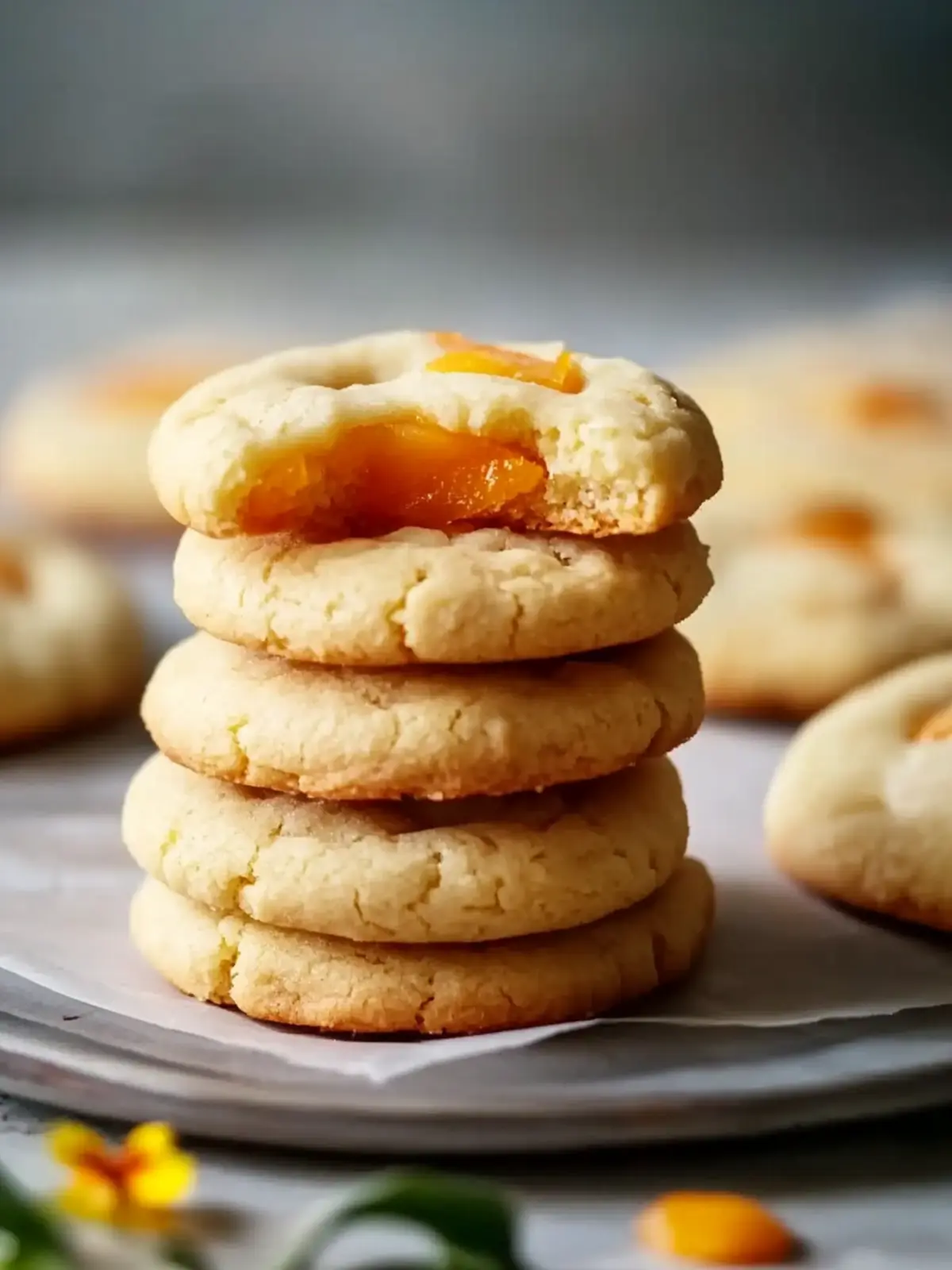 Peaches and Cream Cookies Recipe – Easy Chewy Spring Dessert
