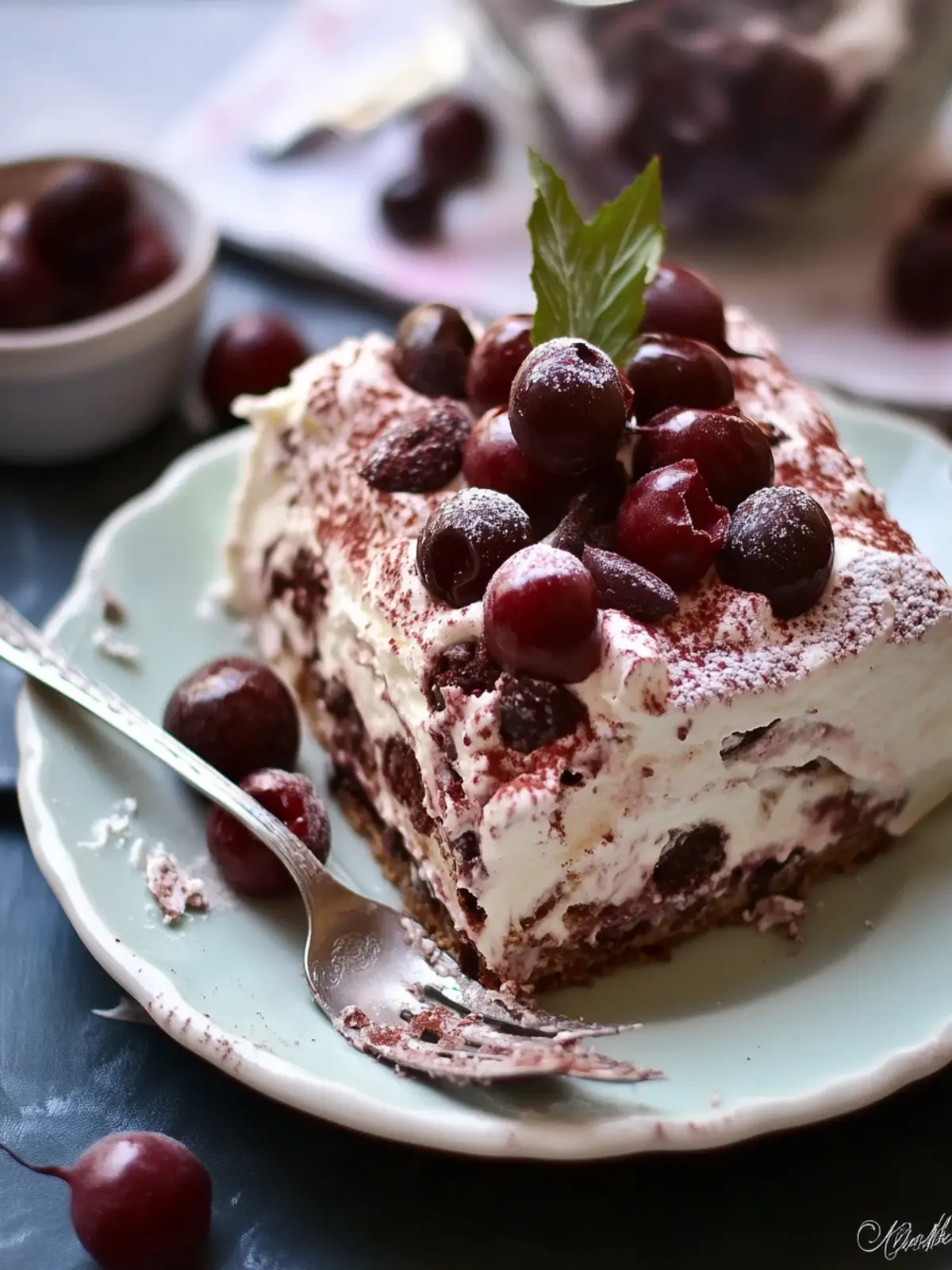 Cloud 9 Black Forest Tiramisu