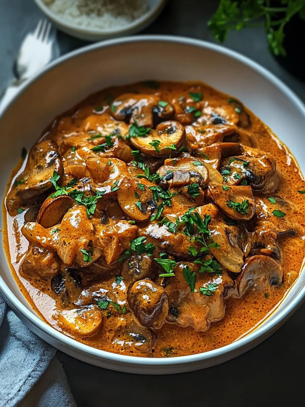 Hungarian Mushroom Paprikash: Comfort Food in 30 Minutes