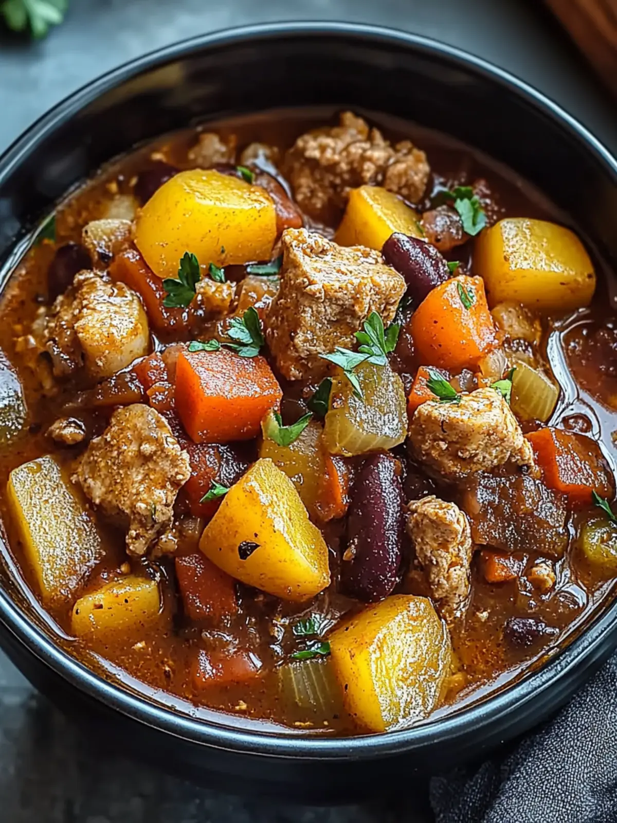 Crock Pot Shipwreck Stew