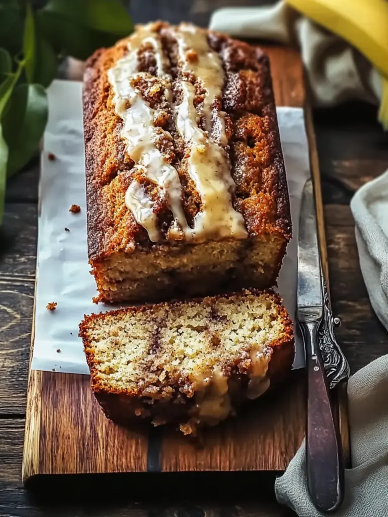Cinnamon Swirl Banana Bread