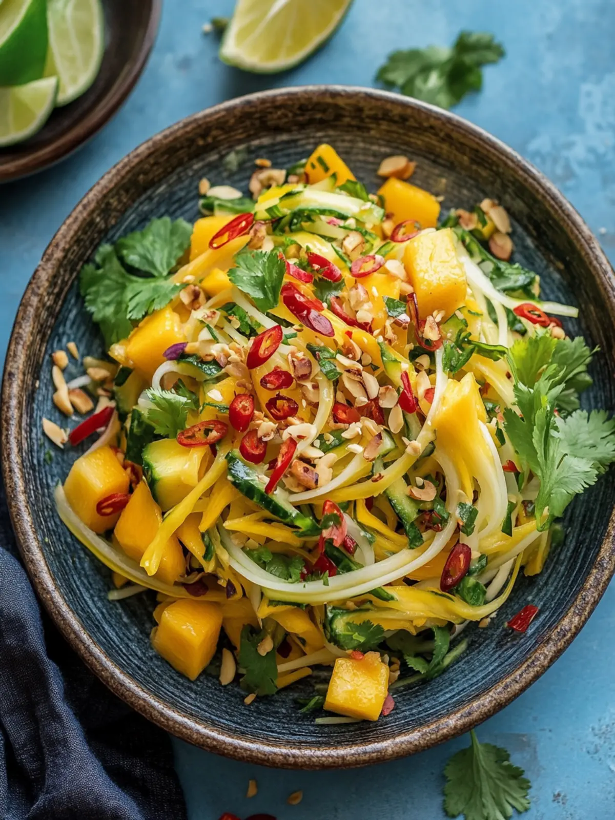 Vietnamese Mango Salad Recipe