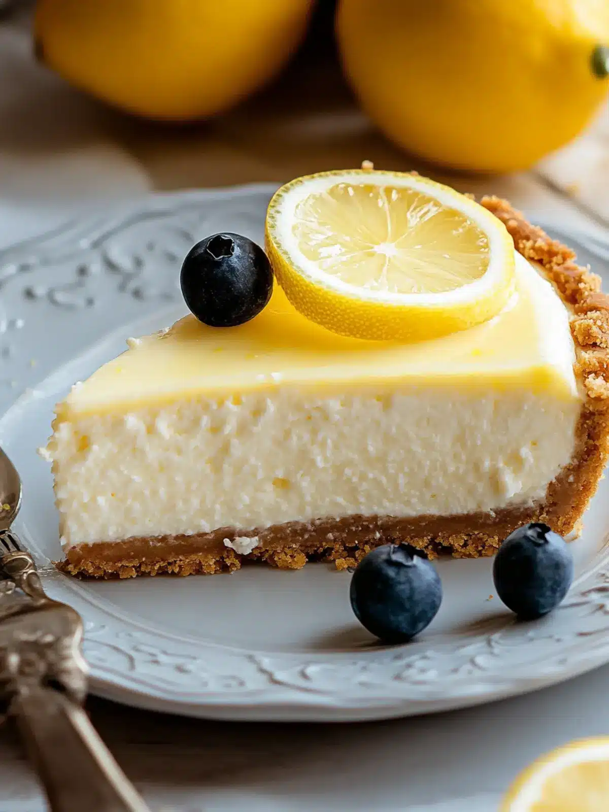 Keto Lemon Ricotta Cheesecake: Bright, Creamy, Low-Carb Bliss