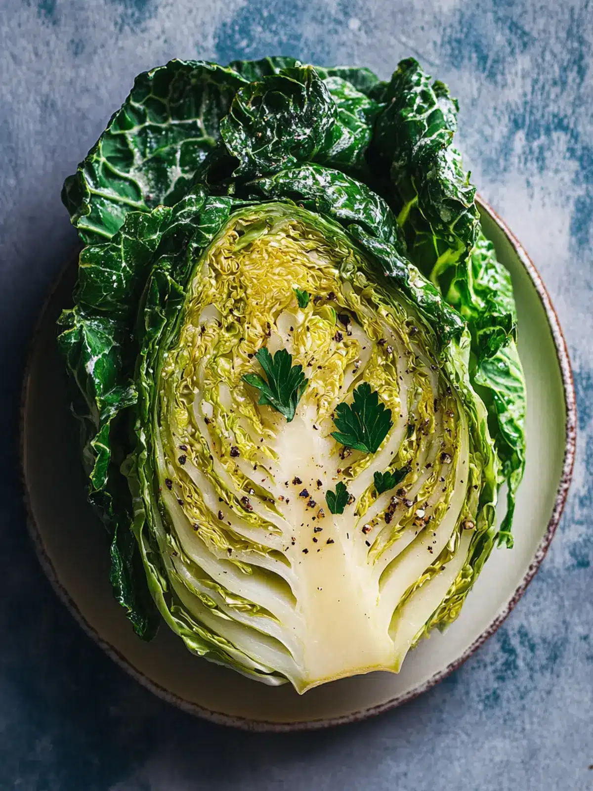 Melted Cabbage with Garlic Parmesan: A Delicious Game-Changer 2 Melted Cabbage