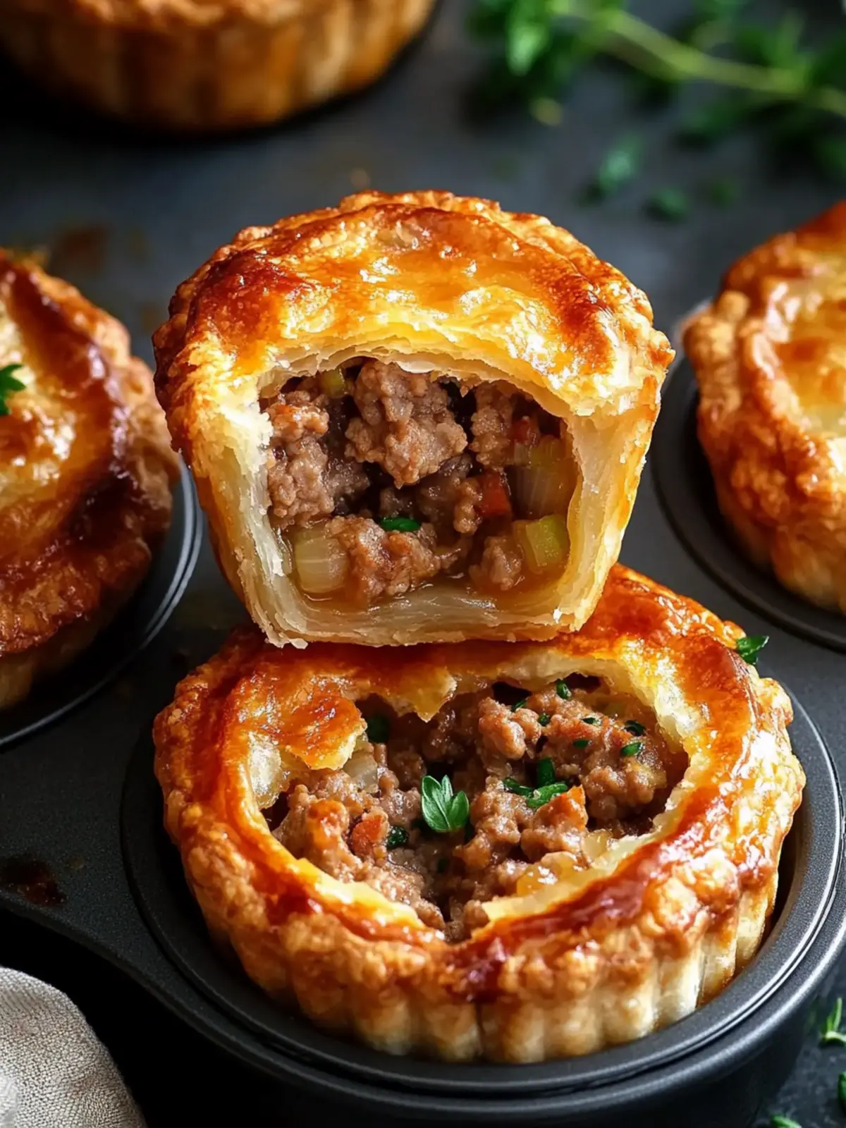 Muffin Tin Meat Pies: Easy Comfort Food for the Whole Family 4 Muffin Tin Meat Pies