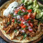 Slow Cooker Chicken Shawarma