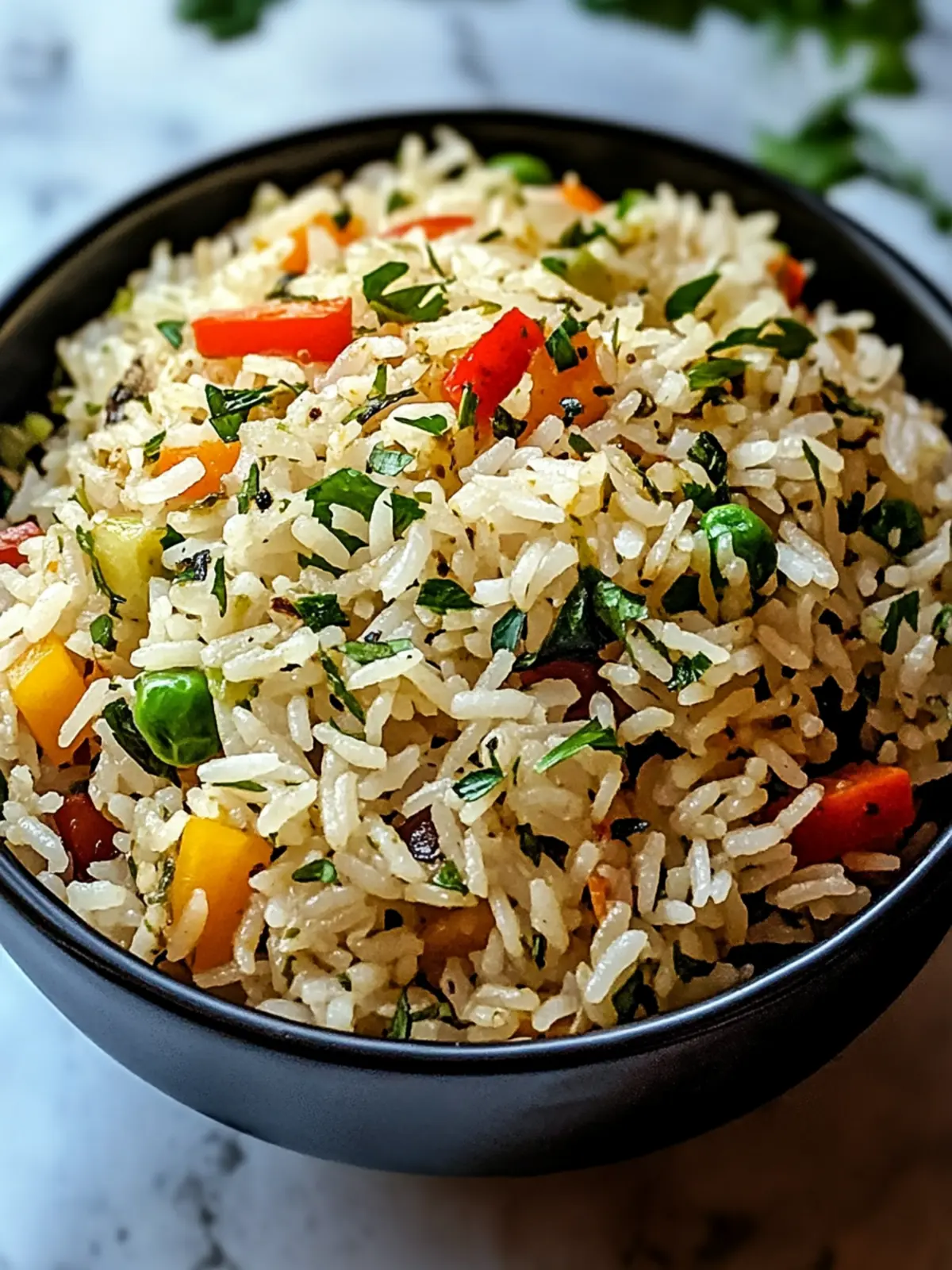 Vibrant Herbed Vegetable Rice Recipe for Quick Wholesome Dinners 4 Herbed Vegetable Rice Recipe