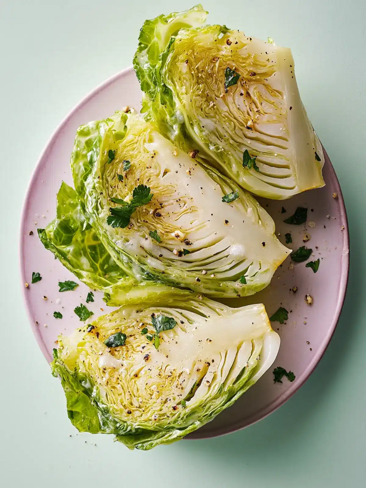Melted Cabbage with Garlic Parmesan: A Delicious Game-Changer 4 Melted Cabbage