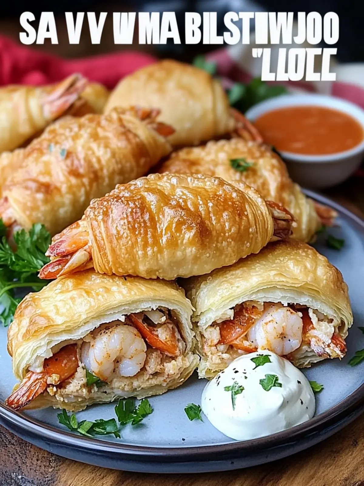 Savory Shrimp and Crab Stuffed Crescent Bombs You’ll Love