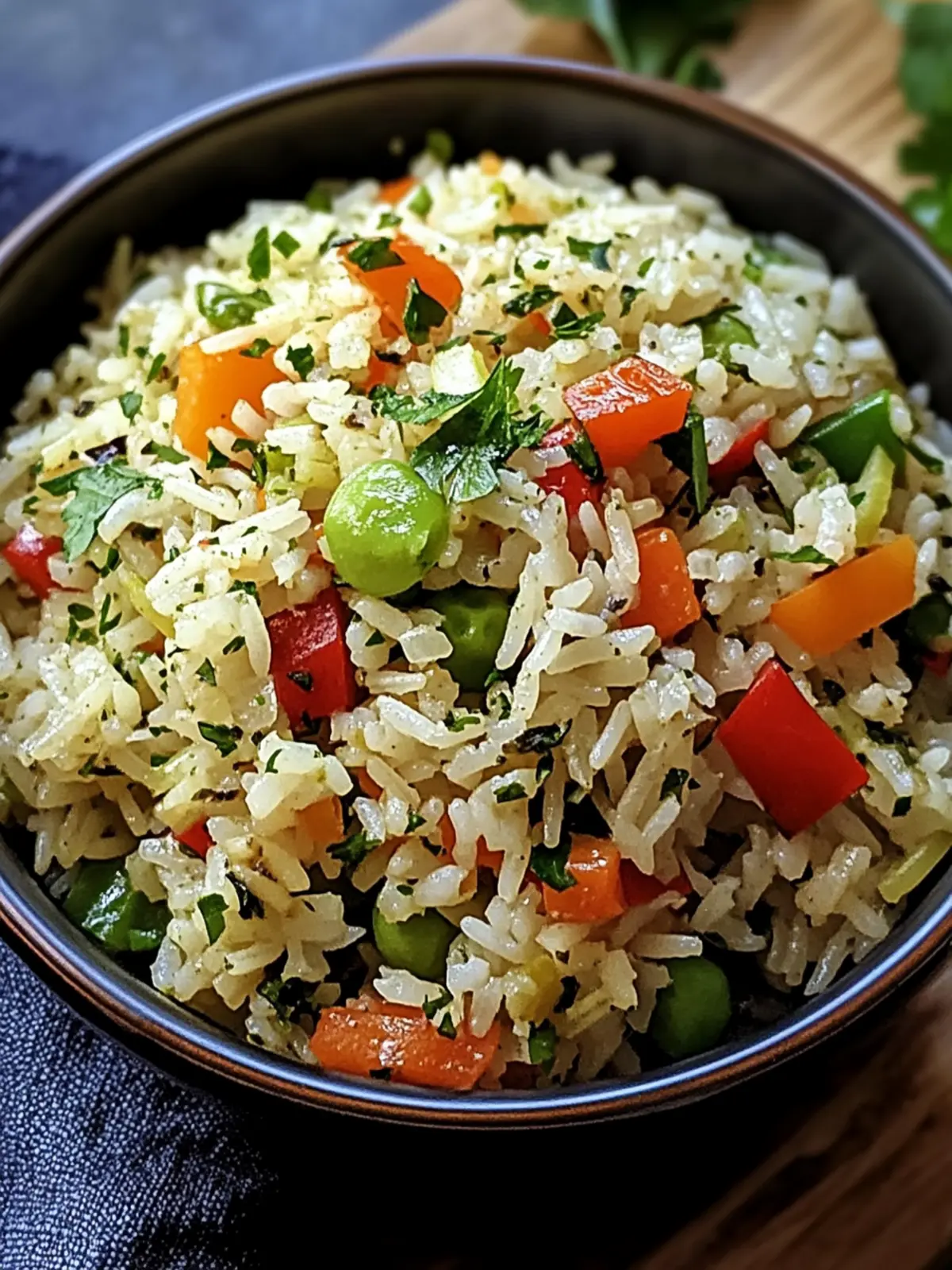 Vibrant Herbed Vegetable Rice Recipe for Quick Wholesome Dinners 3 Herbed Vegetable Rice Recipe