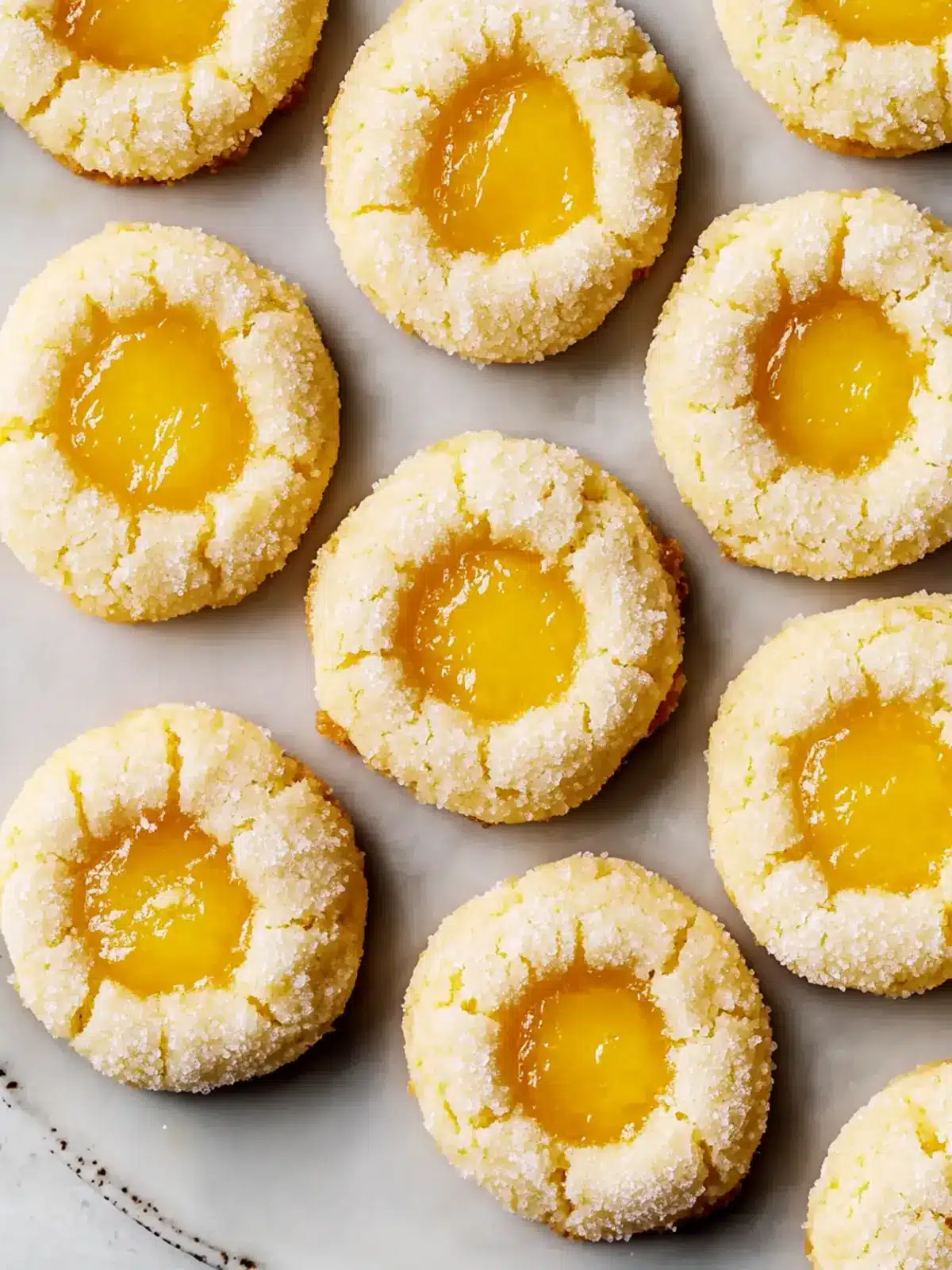 Almond Lemon Curd Thumbprint Cookies You Can’t Resist 4 Almond Lemon Curd Thumbprint Cookies