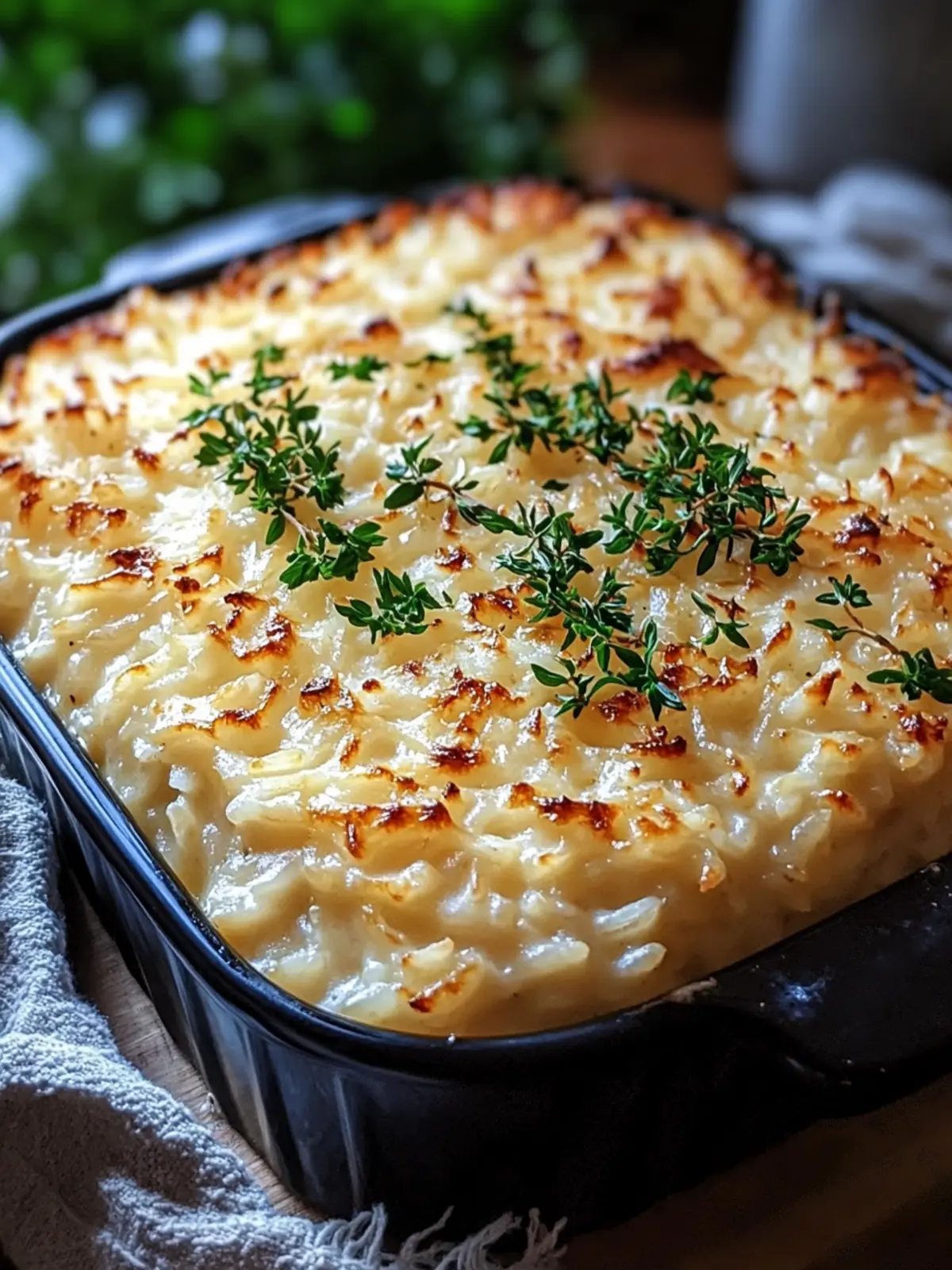 Best Creamy Baked Rice Dish Recipe for Cozy Nights at Home 3 Best Creamy Baked Rice Dish Recipe