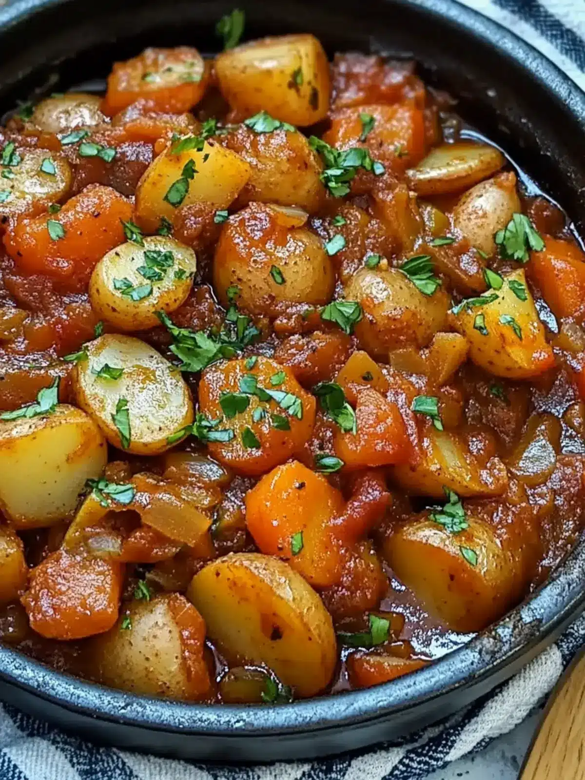 Moroccan Potato Tagine