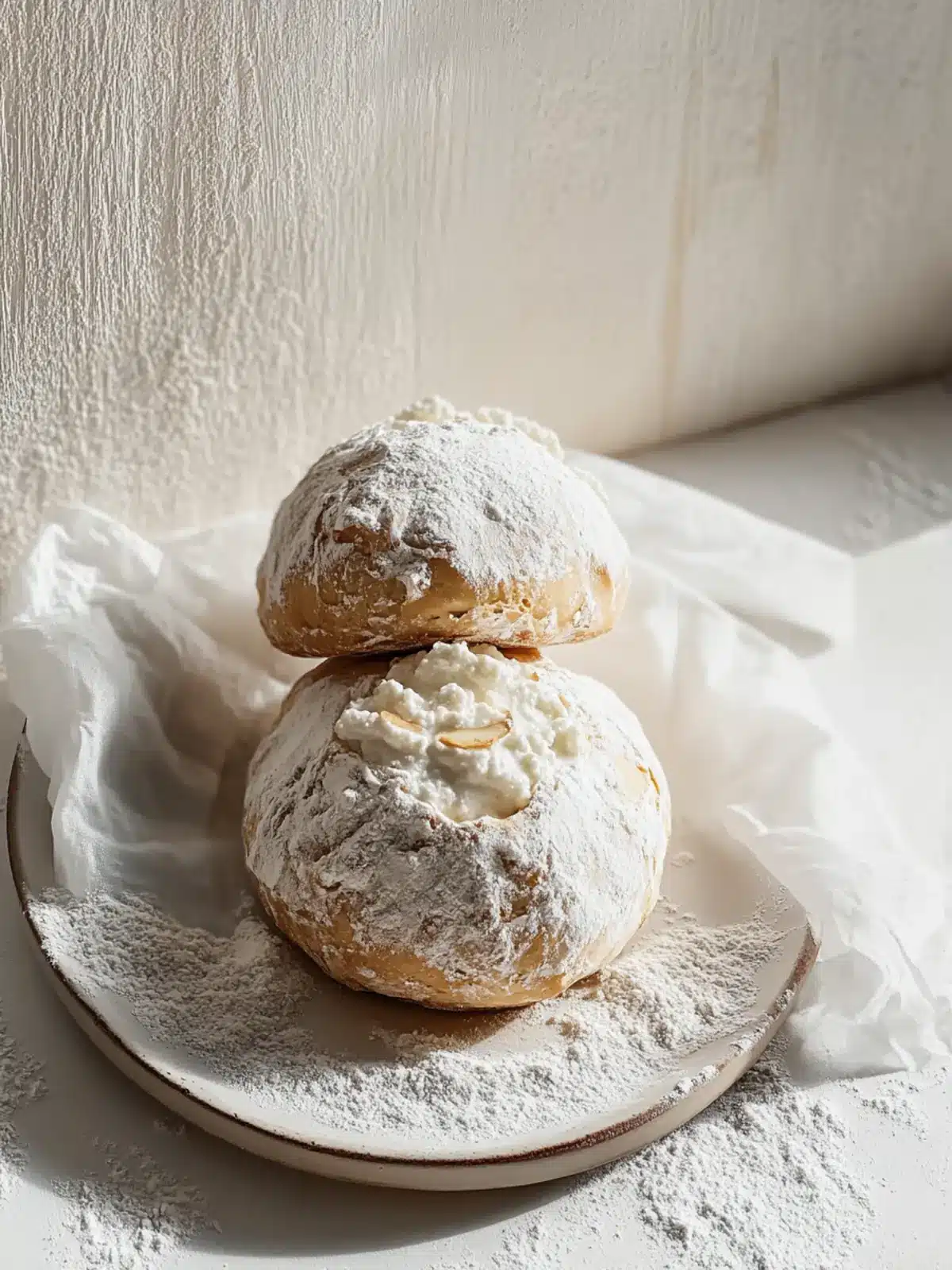 Ricotta Almond Pillows: Heavenly Cookies You’ll Love to Bake 3 Ricotta Almond Pillows