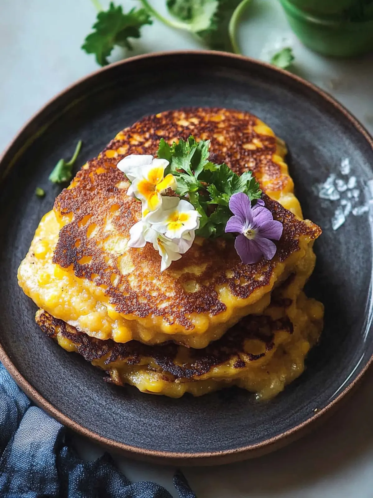 Cachapas | Venezuelan Corn Pancakes