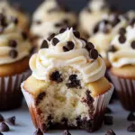 Chocolate Chip Heaven Cupcakes