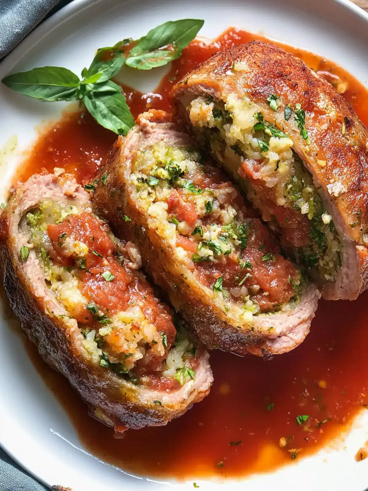Giada's Braciole