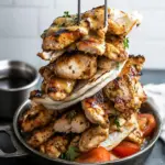Greek Chicken Gyros