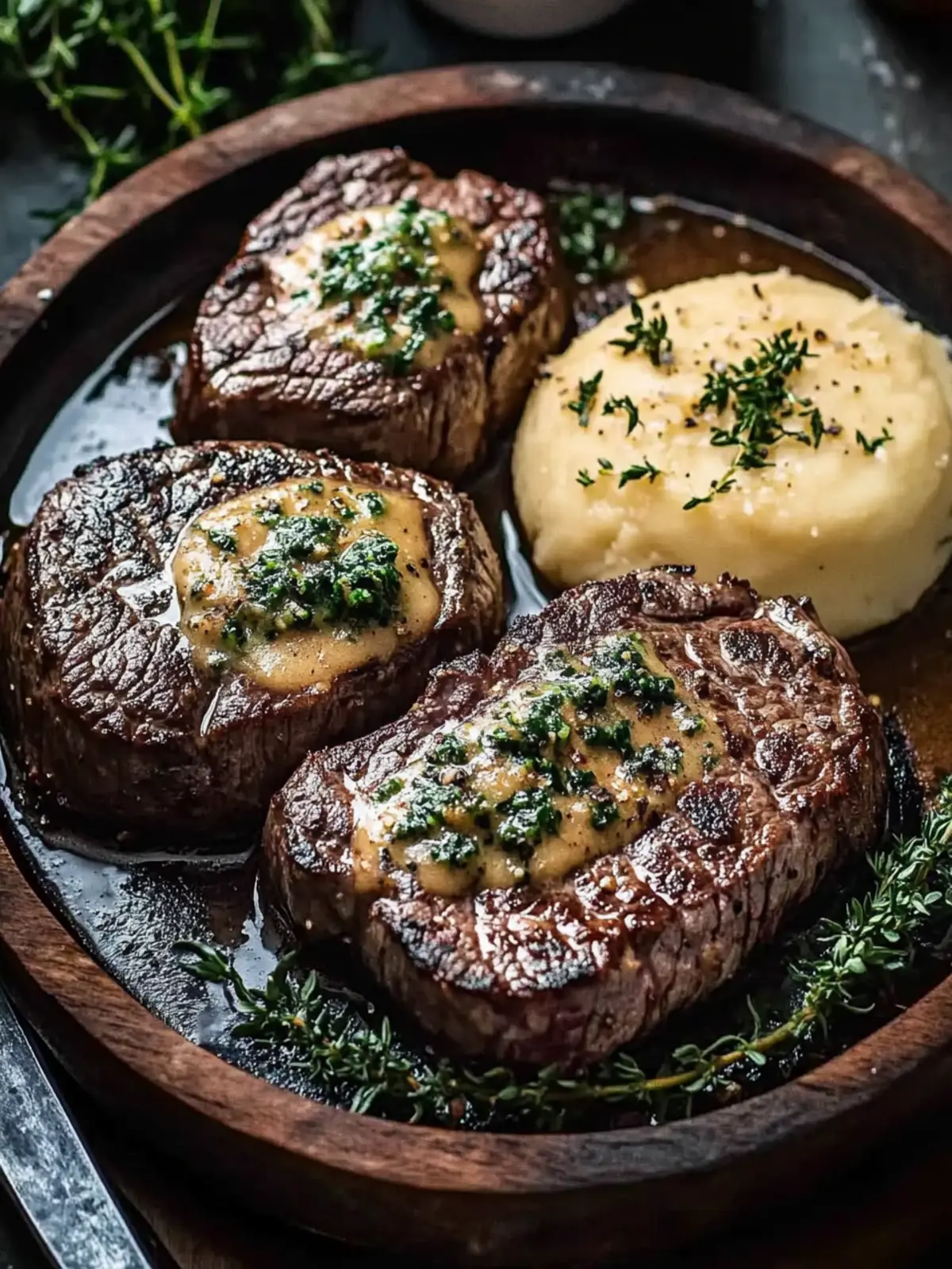 Savory Gaelic Irish Steaks Recipe with Creamy Whiskey Sauce 5 Savory Gaelic Irish Steaks Recipe