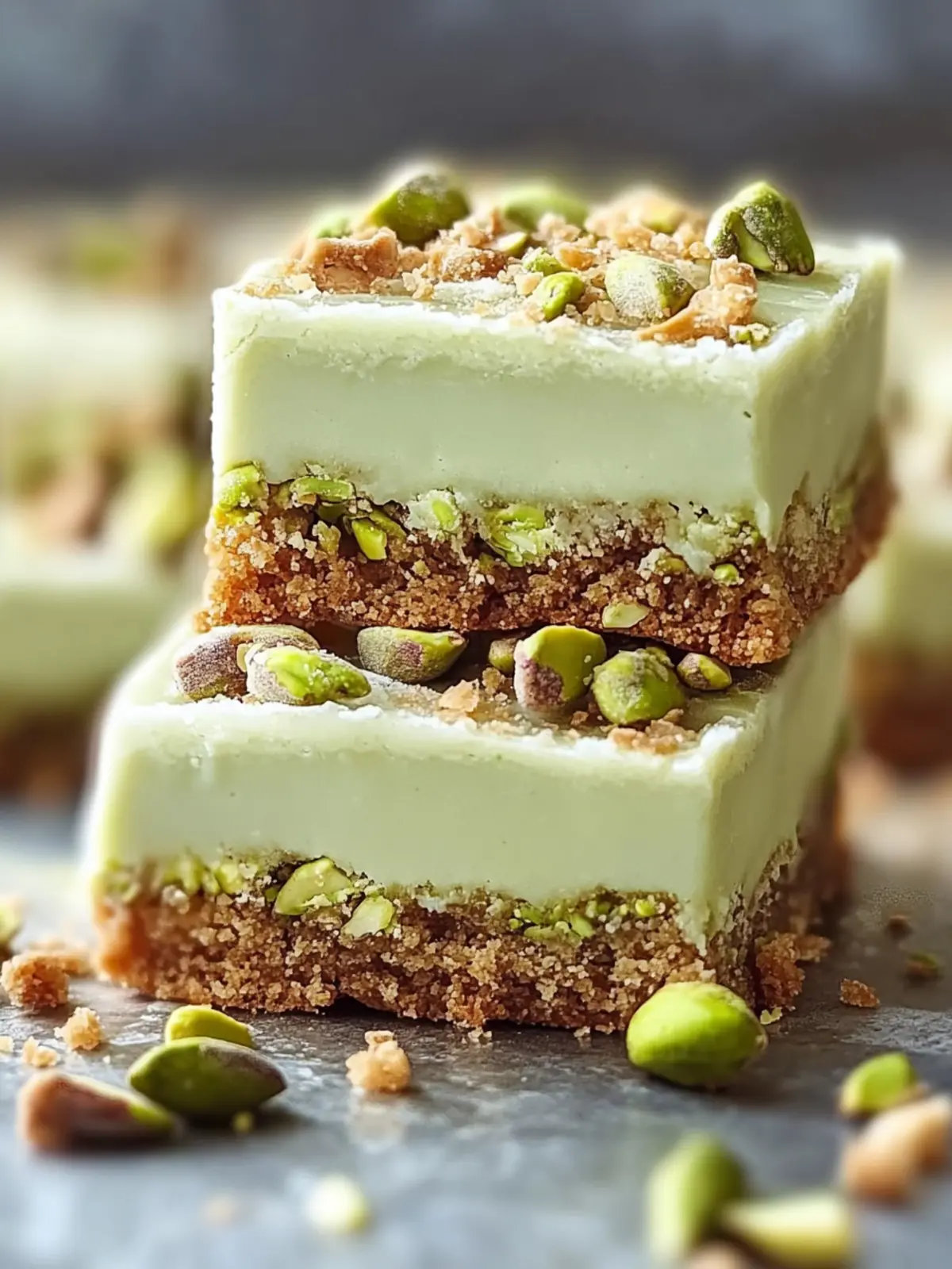Pistachio Dream Cookie Bars: A Chewy Delight You’ll Love