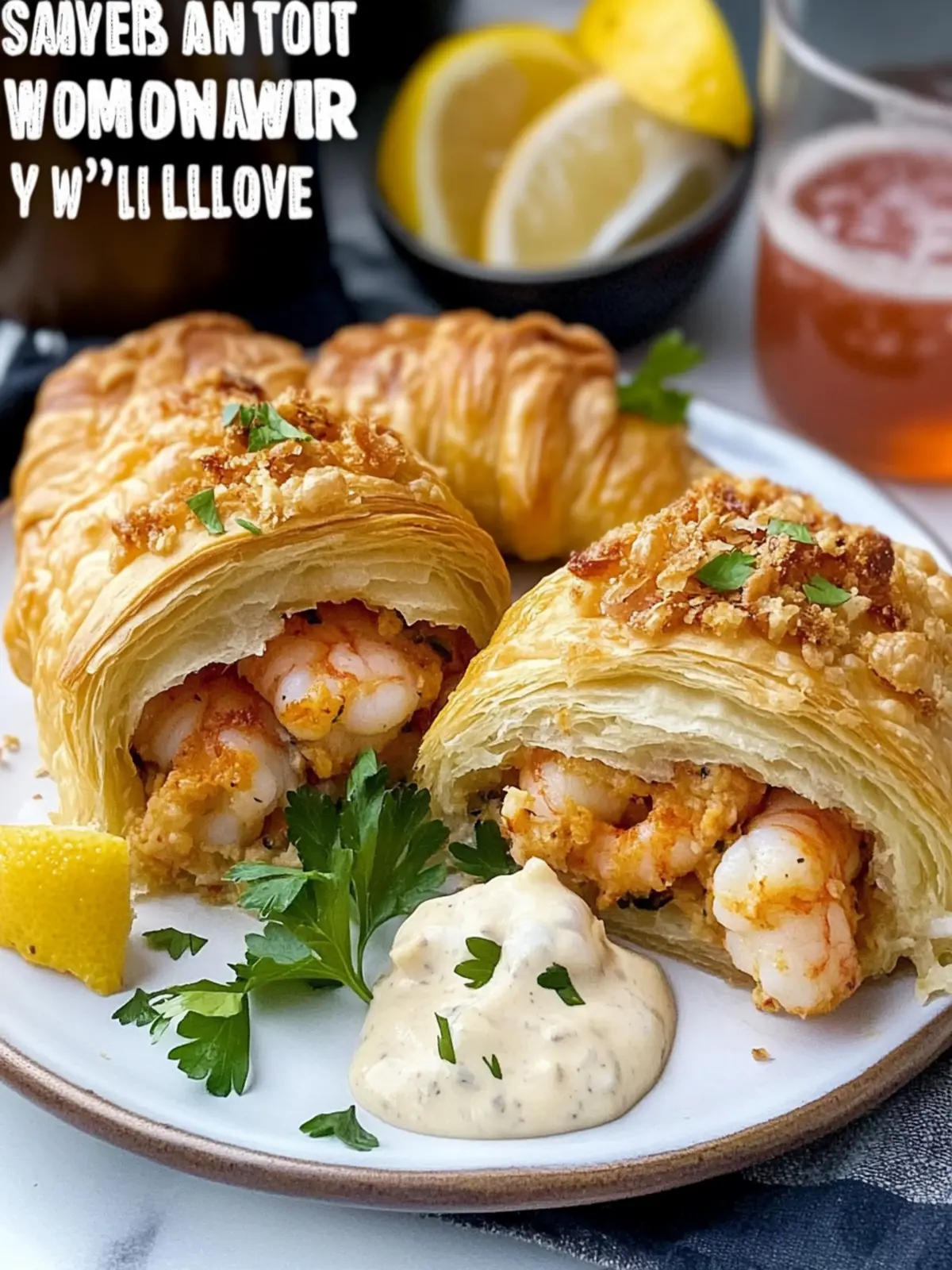 Savory Shrimp and Crab Stuffed Crescent Bombs You’ll Love