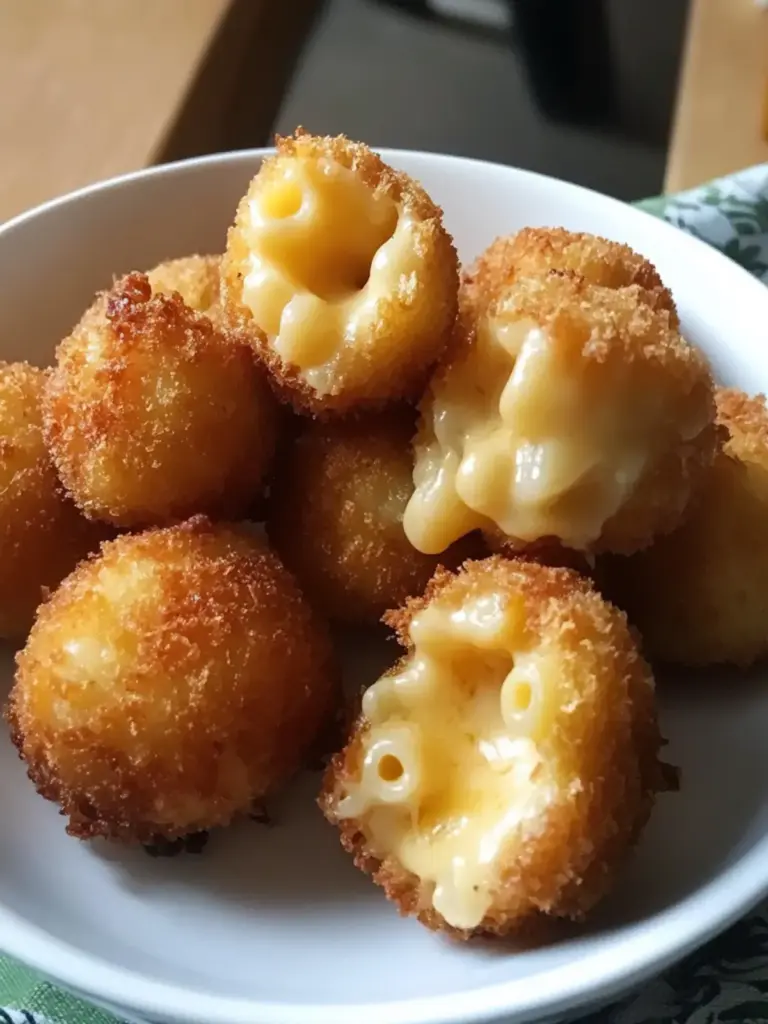 Fried Mac and Cheese Bites Recipe