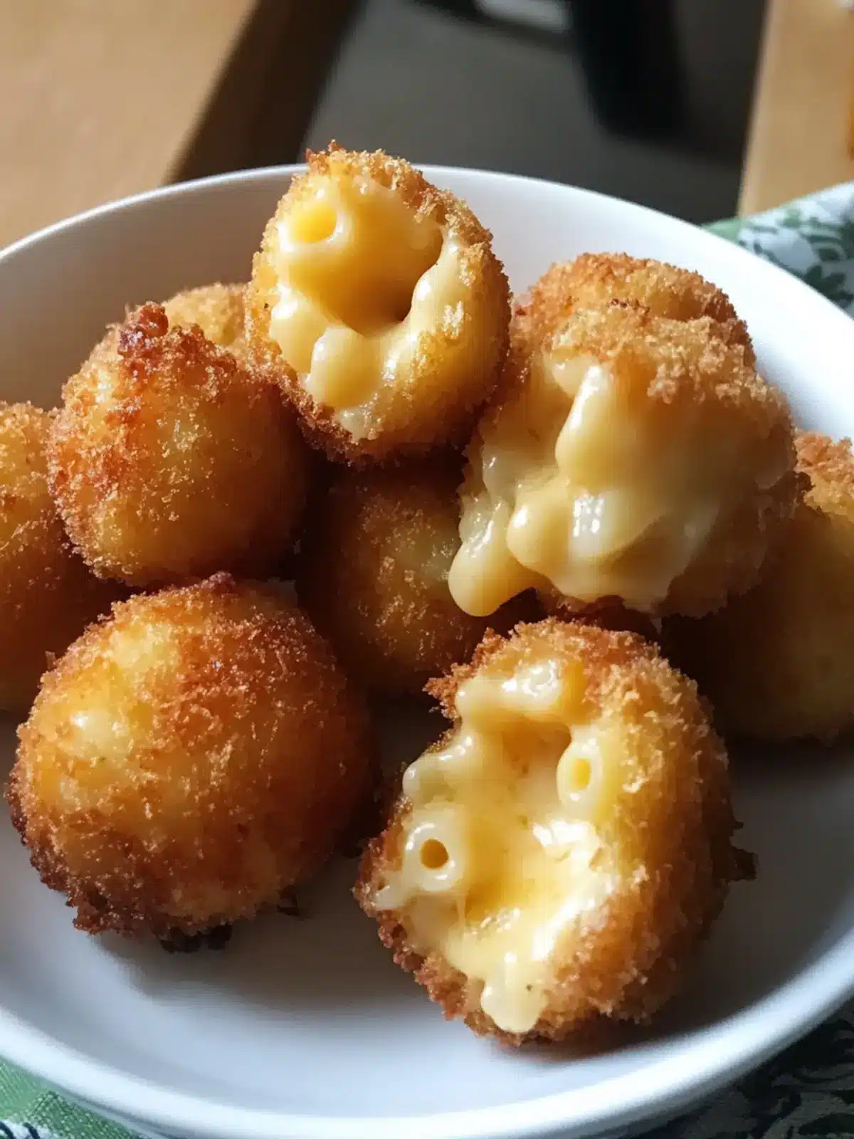 Fried Mac and Cheese Bites Recipe