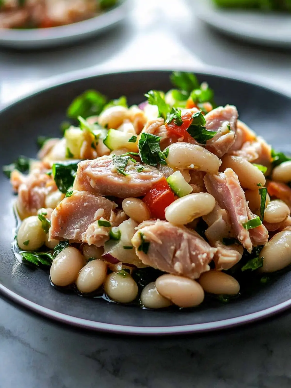 Amazing Tuna and White Bean Salad