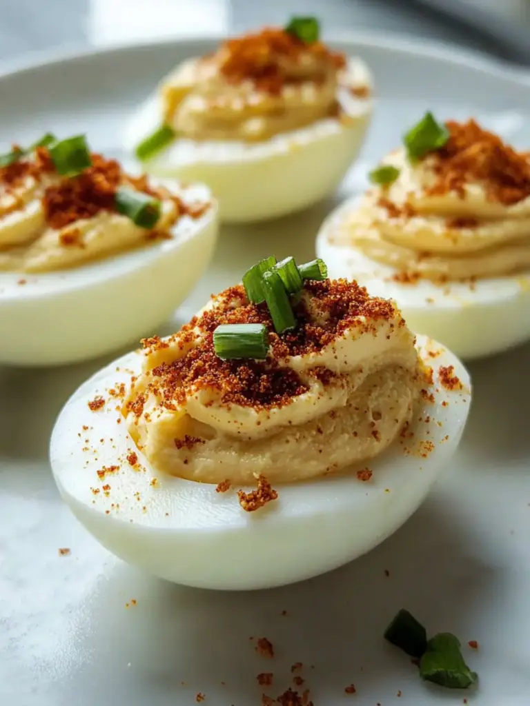 Irresistible Million Dollar Deviled Eggs