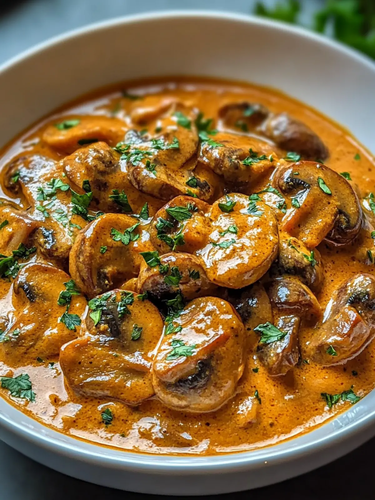 Hungarian Mushroom Paprikash: Comfort Food in 30 Minutes
