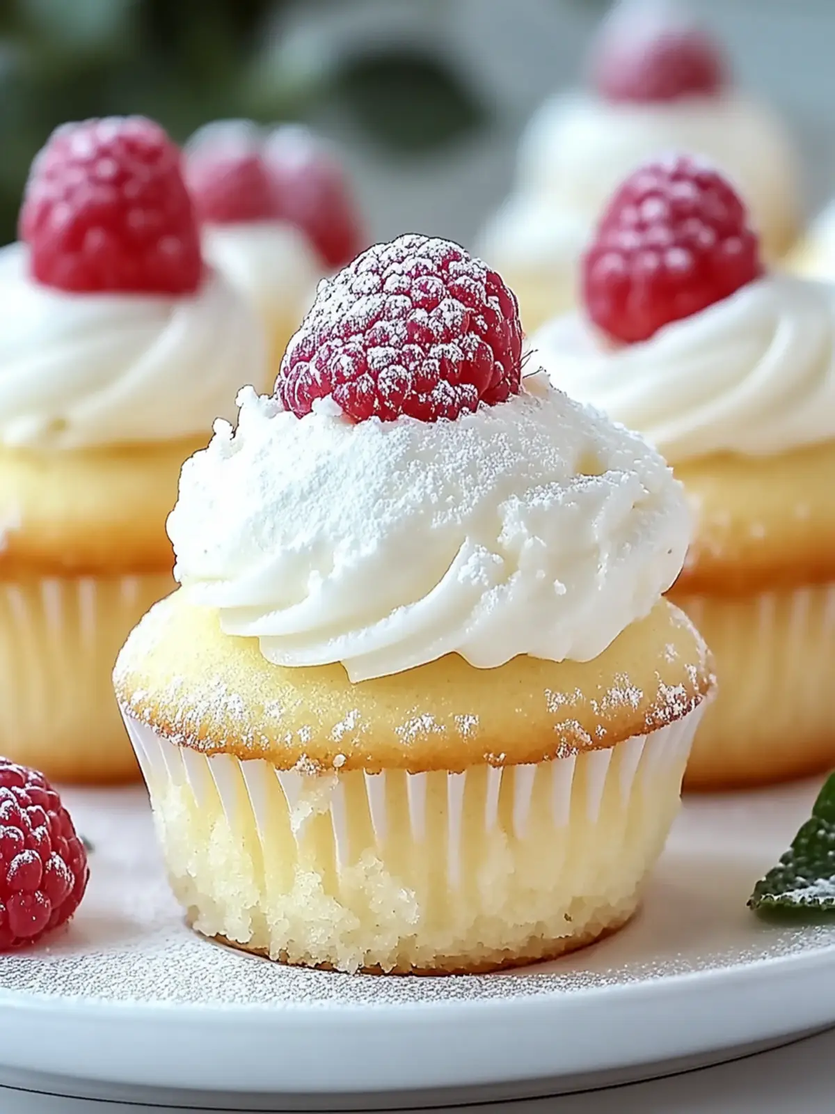 Fluffy Japanese Cotton Cheesecake Cupcakes to Wow Your Guests
