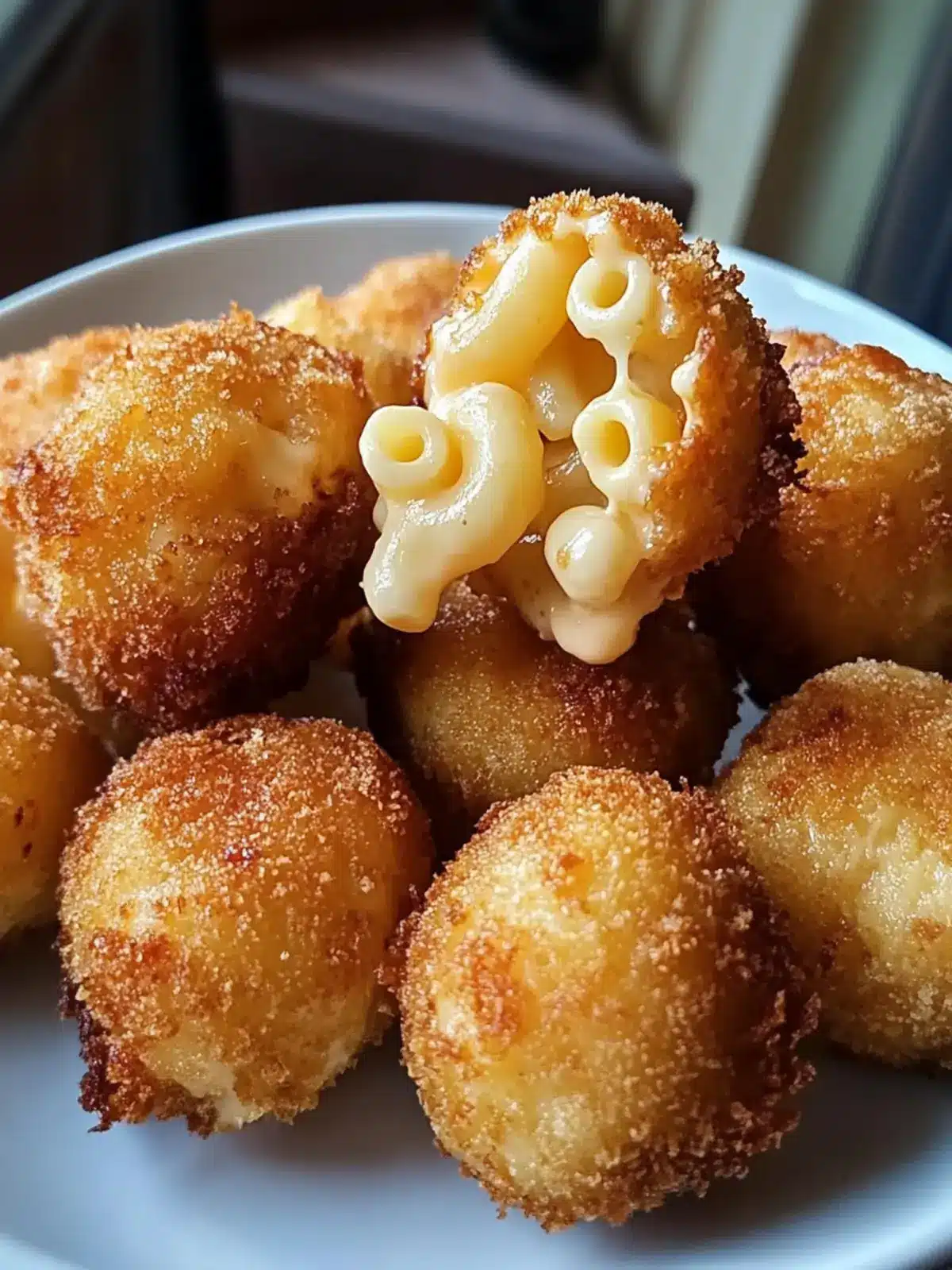 Fried Mac and Cheese Bites Recipe