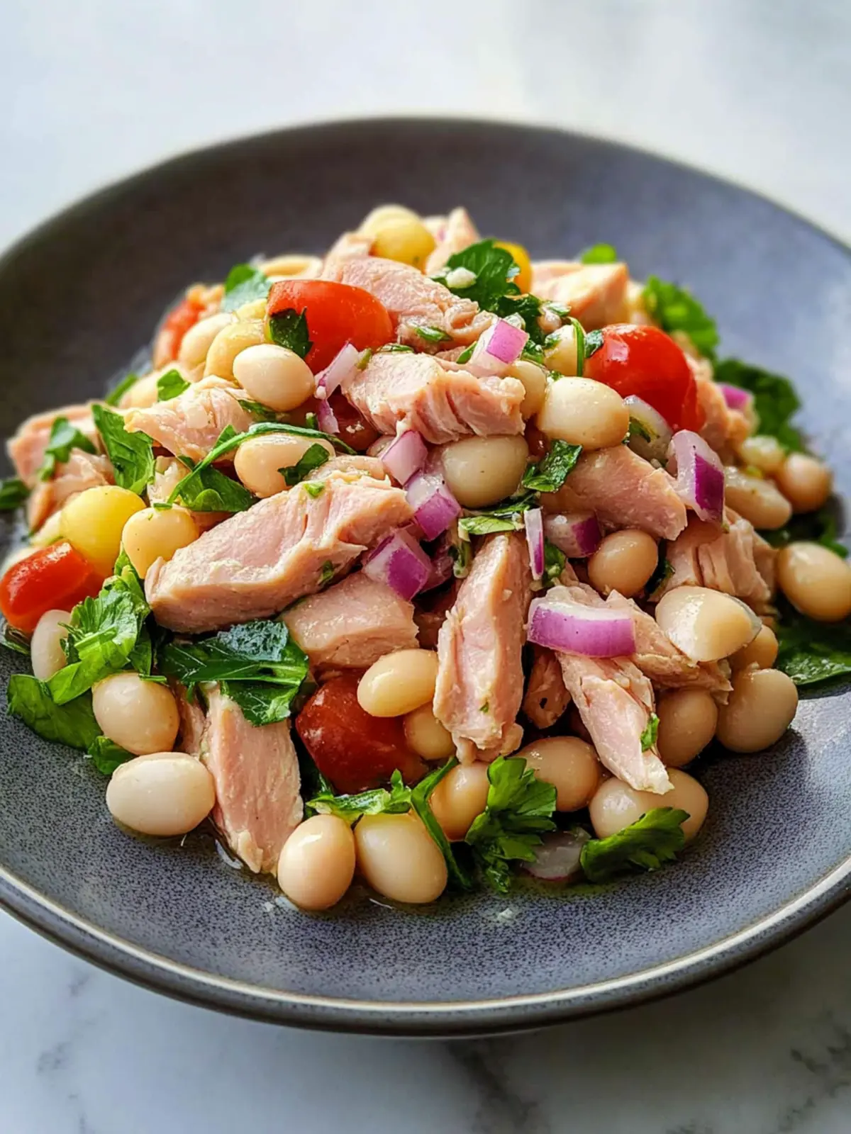Amazing Tuna and White Bean Salad