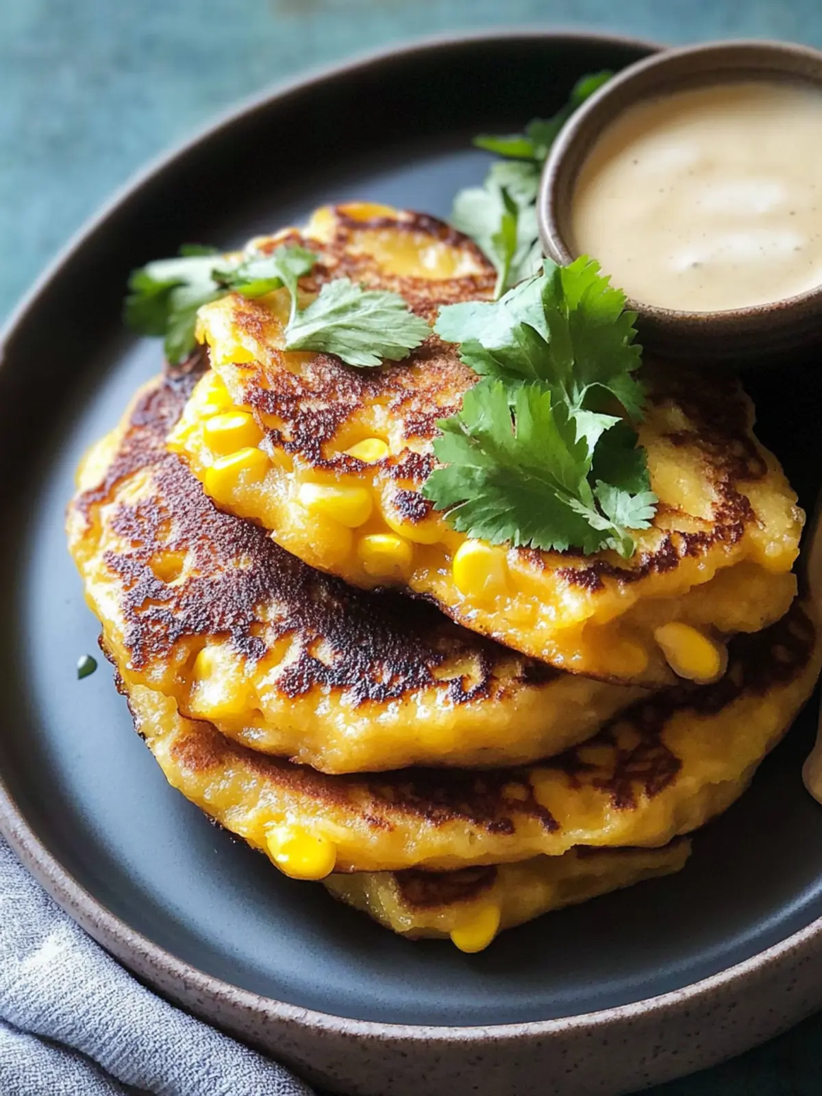 Cachapas | Venezuelan Corn Pancakes