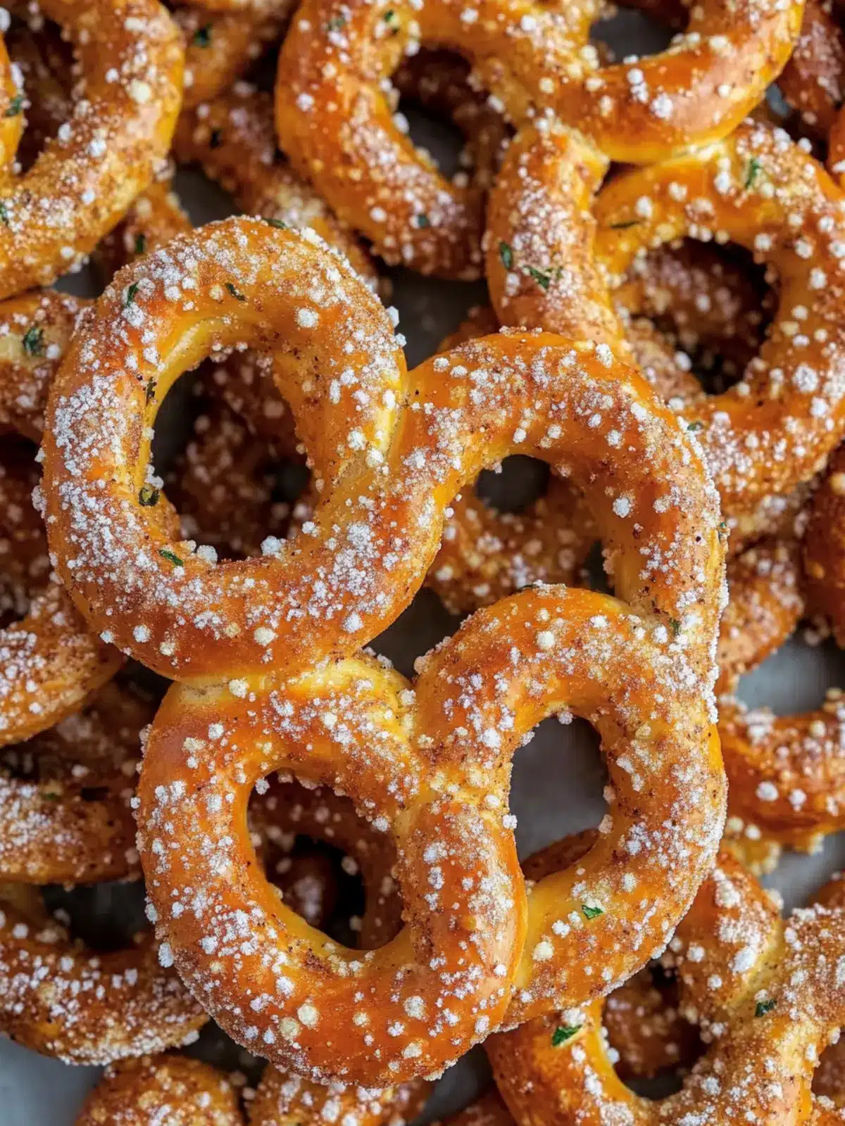 Crazy Good Seasoned Pretzels