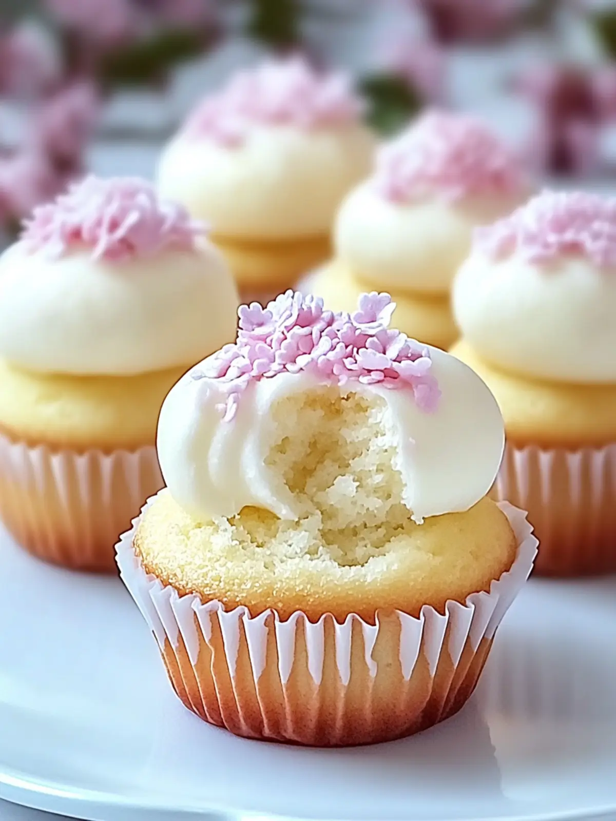 Fluffy Japanese Cotton Cheesecake Cupcakes to Wow Your Guests