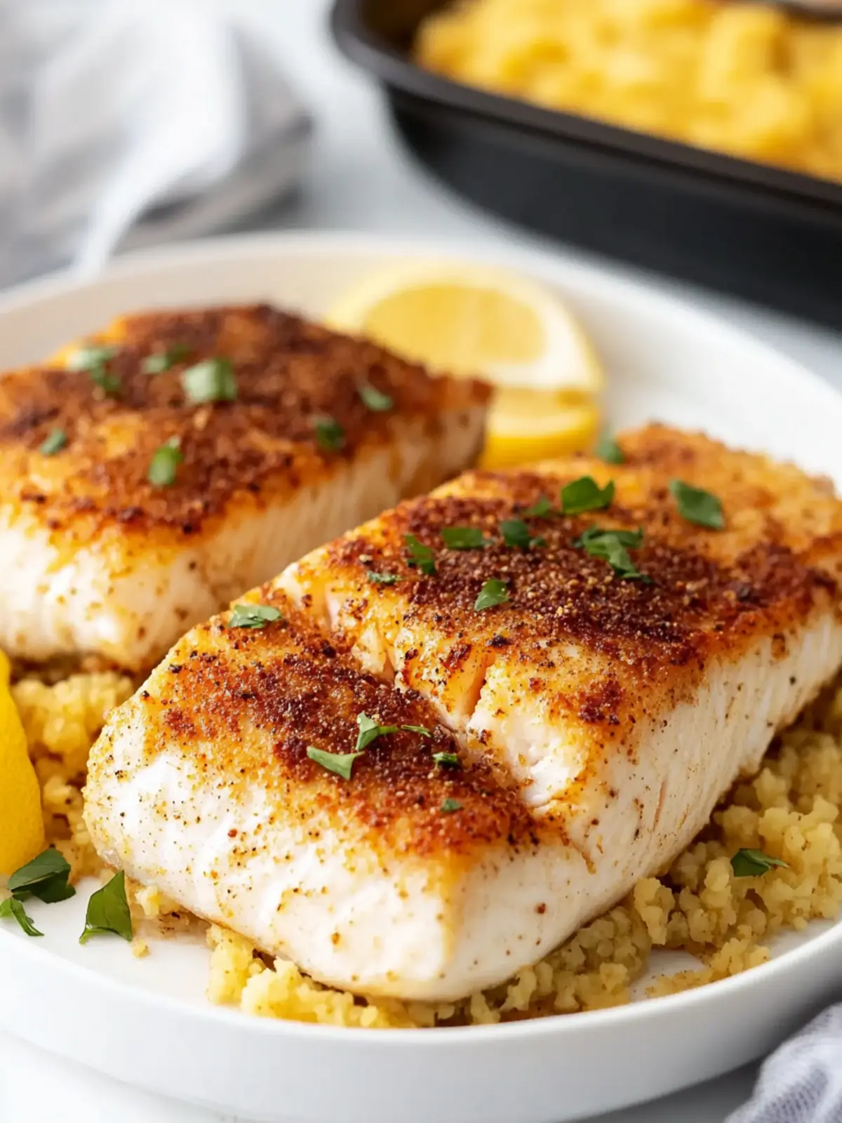 Impressive and Delicious Baked Mahi Mahi