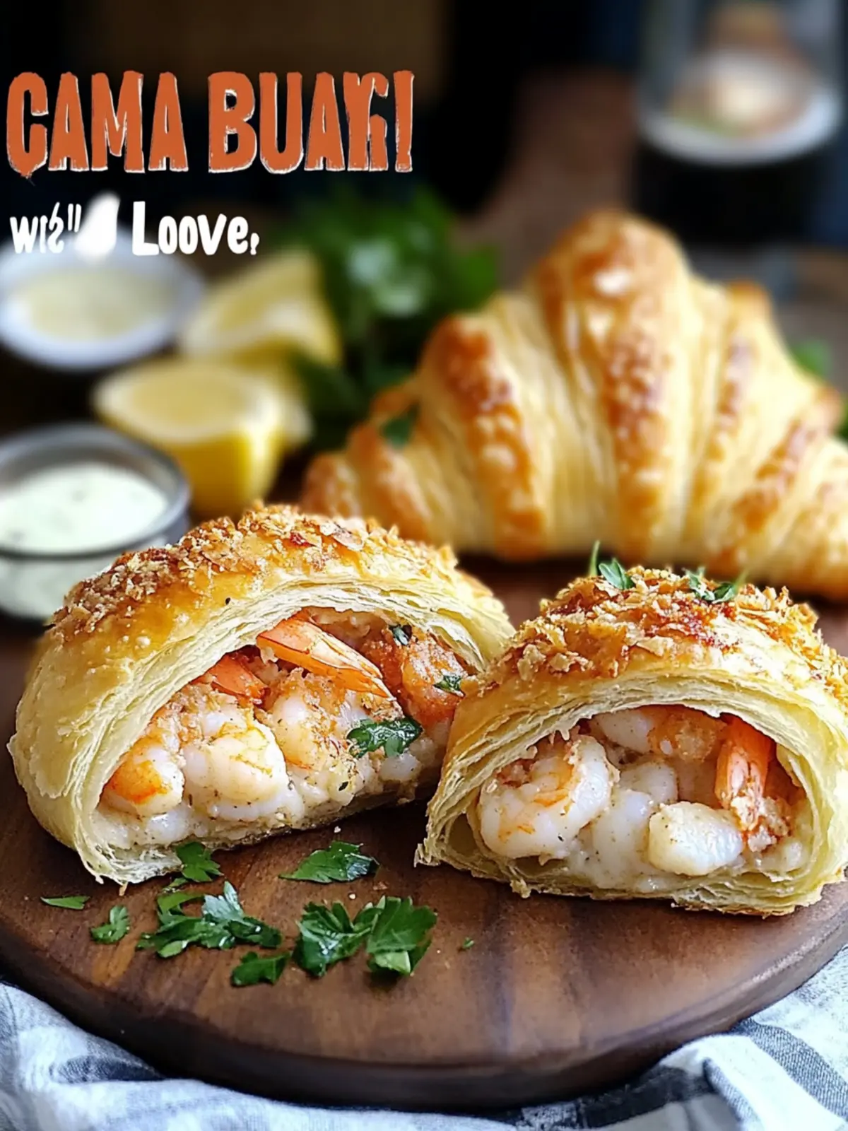 Savory Shrimp and Crab Stuffed Crescent Bombs You’ll Love
