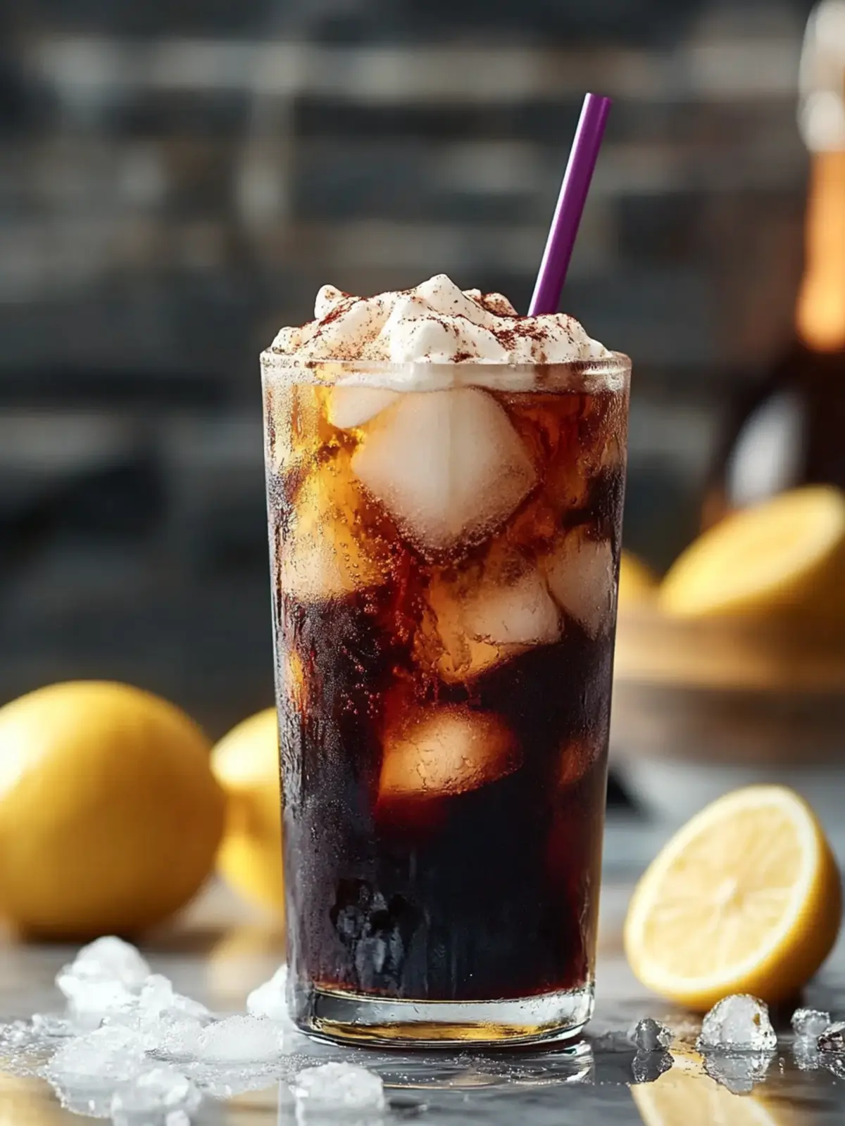 Midnight Malibu Dirty Soda