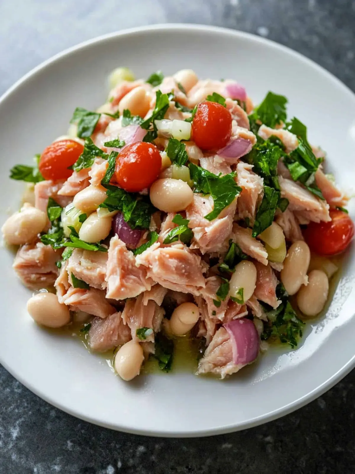 Amazing Tuna and White Bean Salad