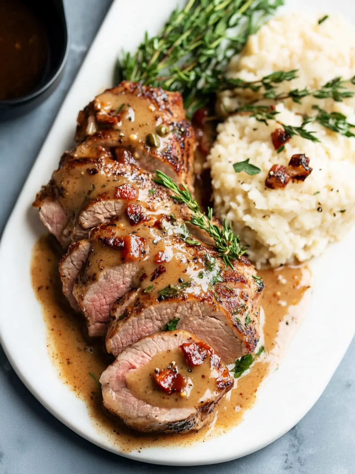 Juicy Marry Me Pork Tenderloin