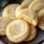 Lemon Sugar Cookies