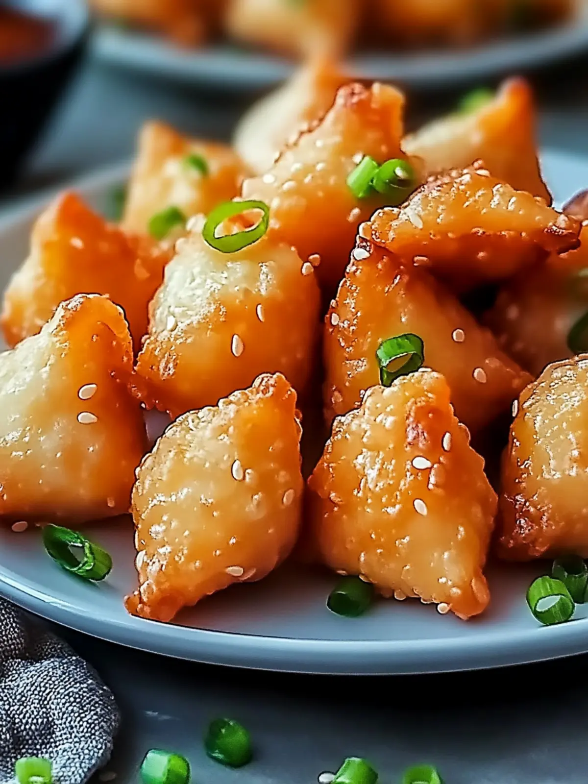 Crispy Crab Rangoon Bombs