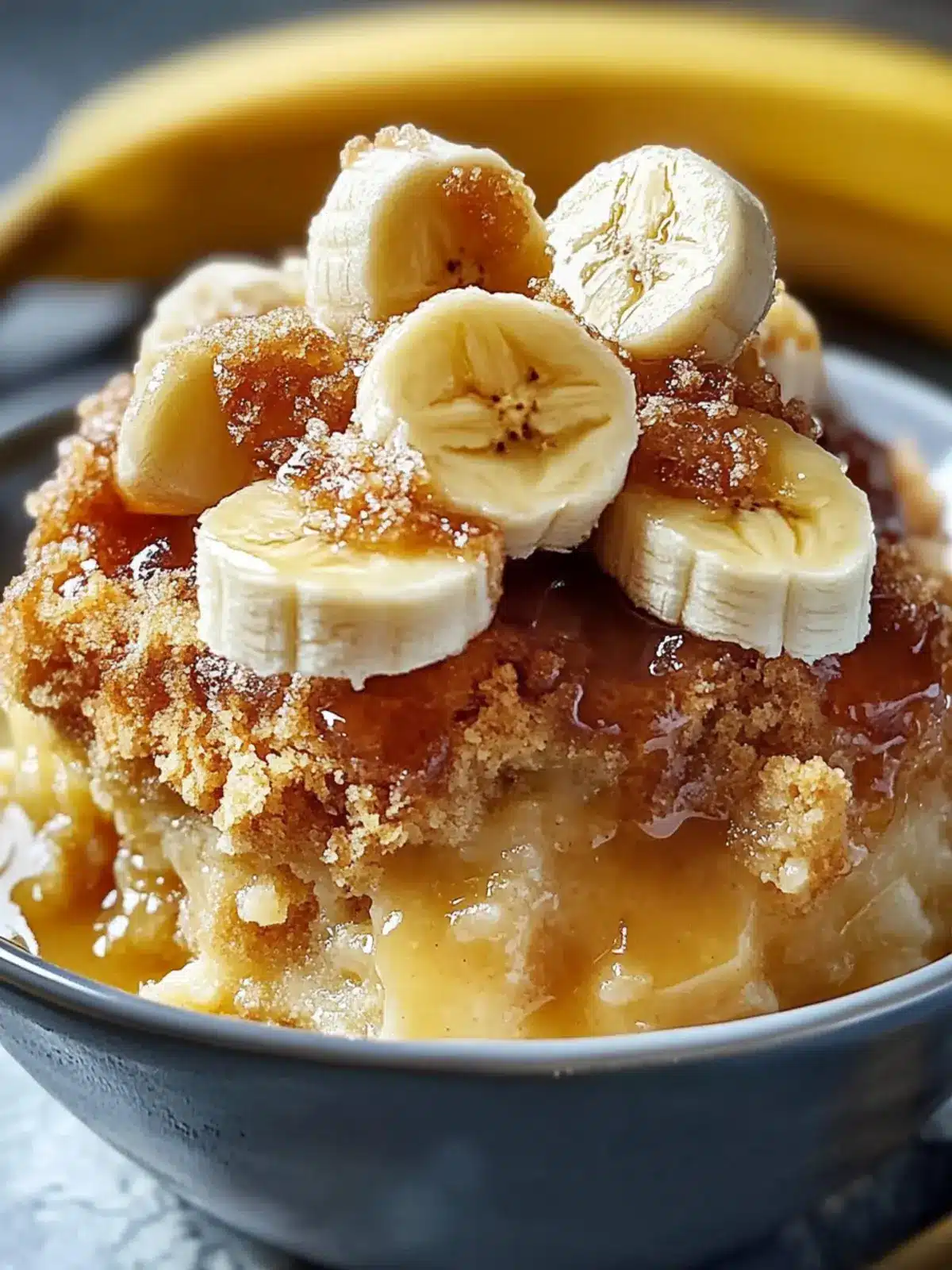Southern Banana Cobbler: A Delicious & Easy Dessert Recipe