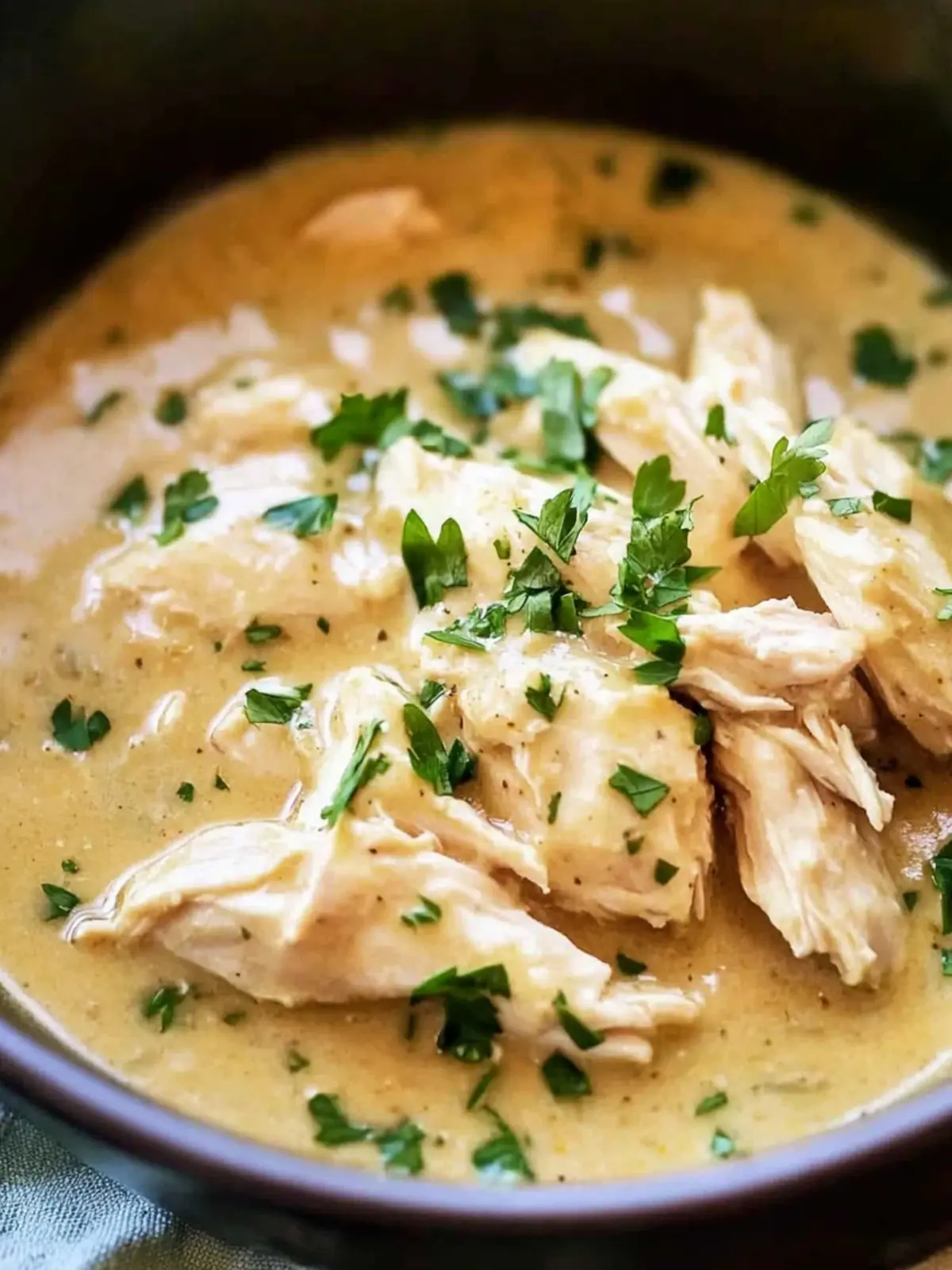Pioneer Woman Crockpot Ranch Chicken