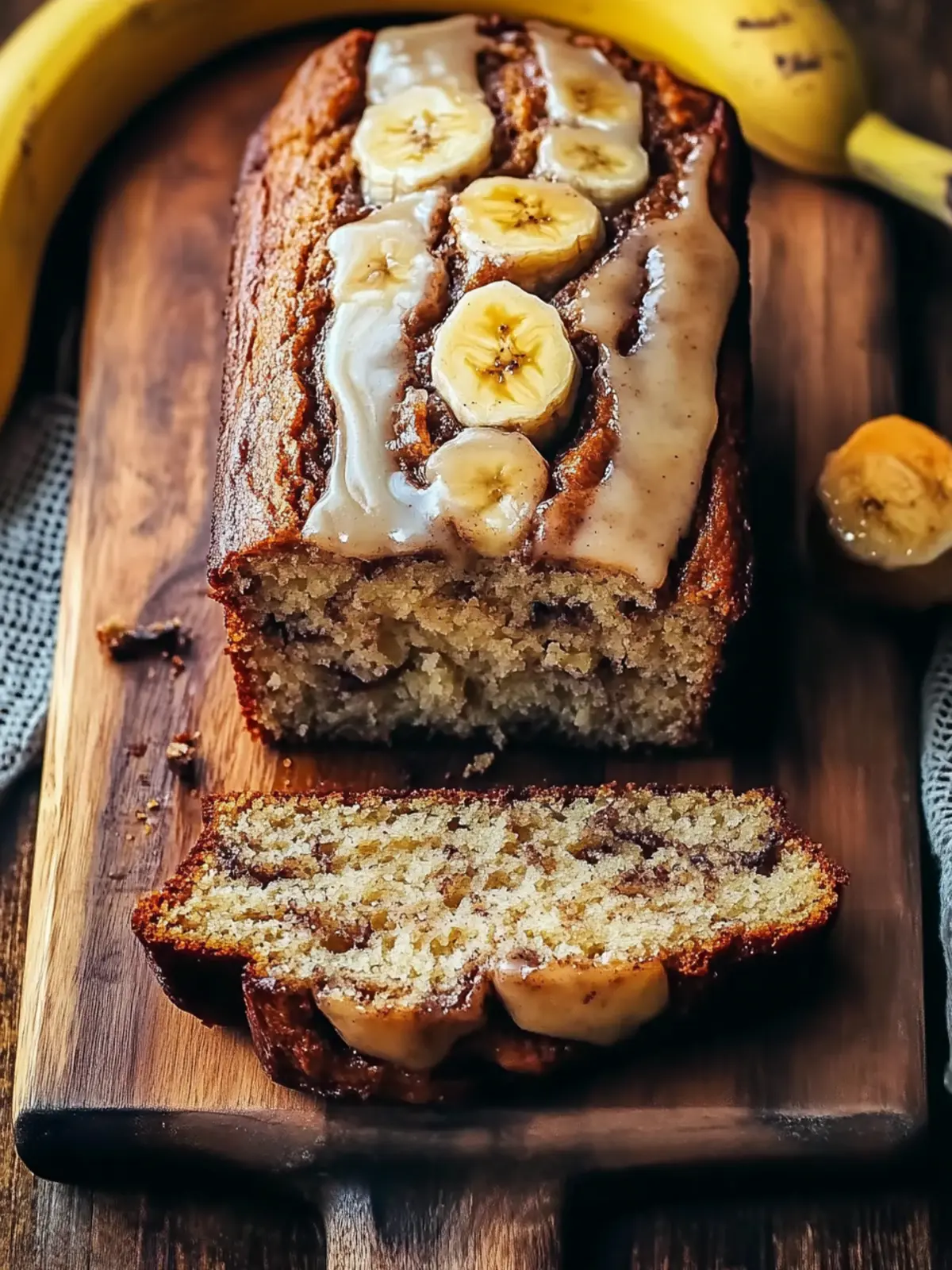 Cinnamon Swirl Banana Bread
