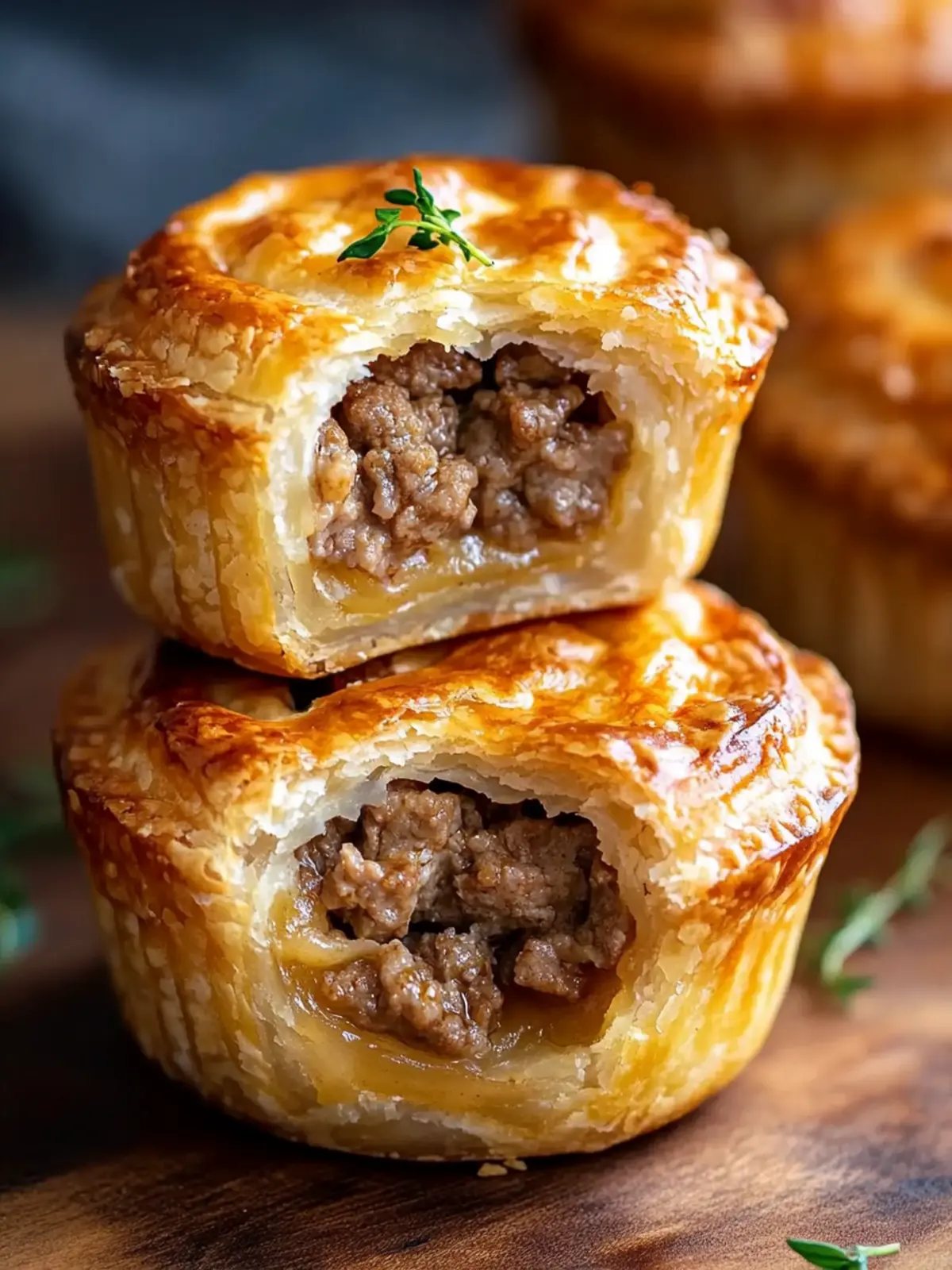 Muffin Tin Meat Pies