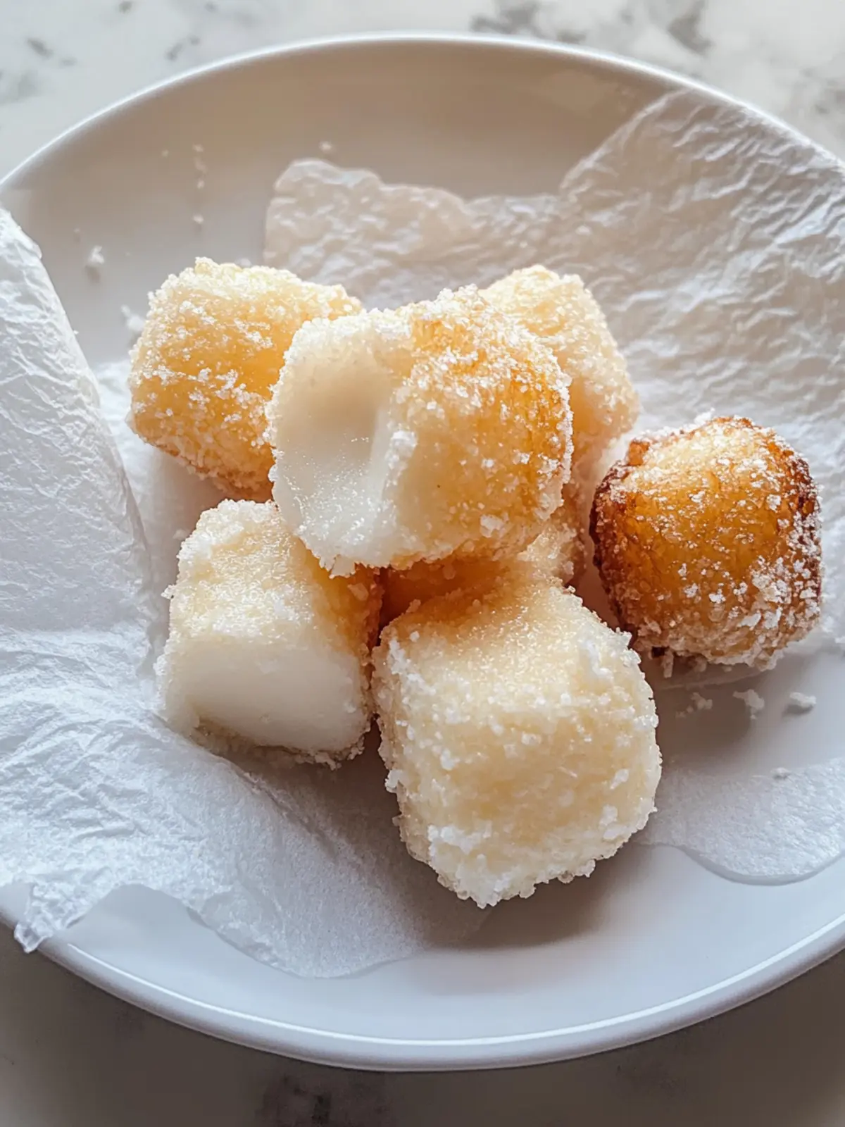 Incredibly Crispy Deep Fried Marshmallows