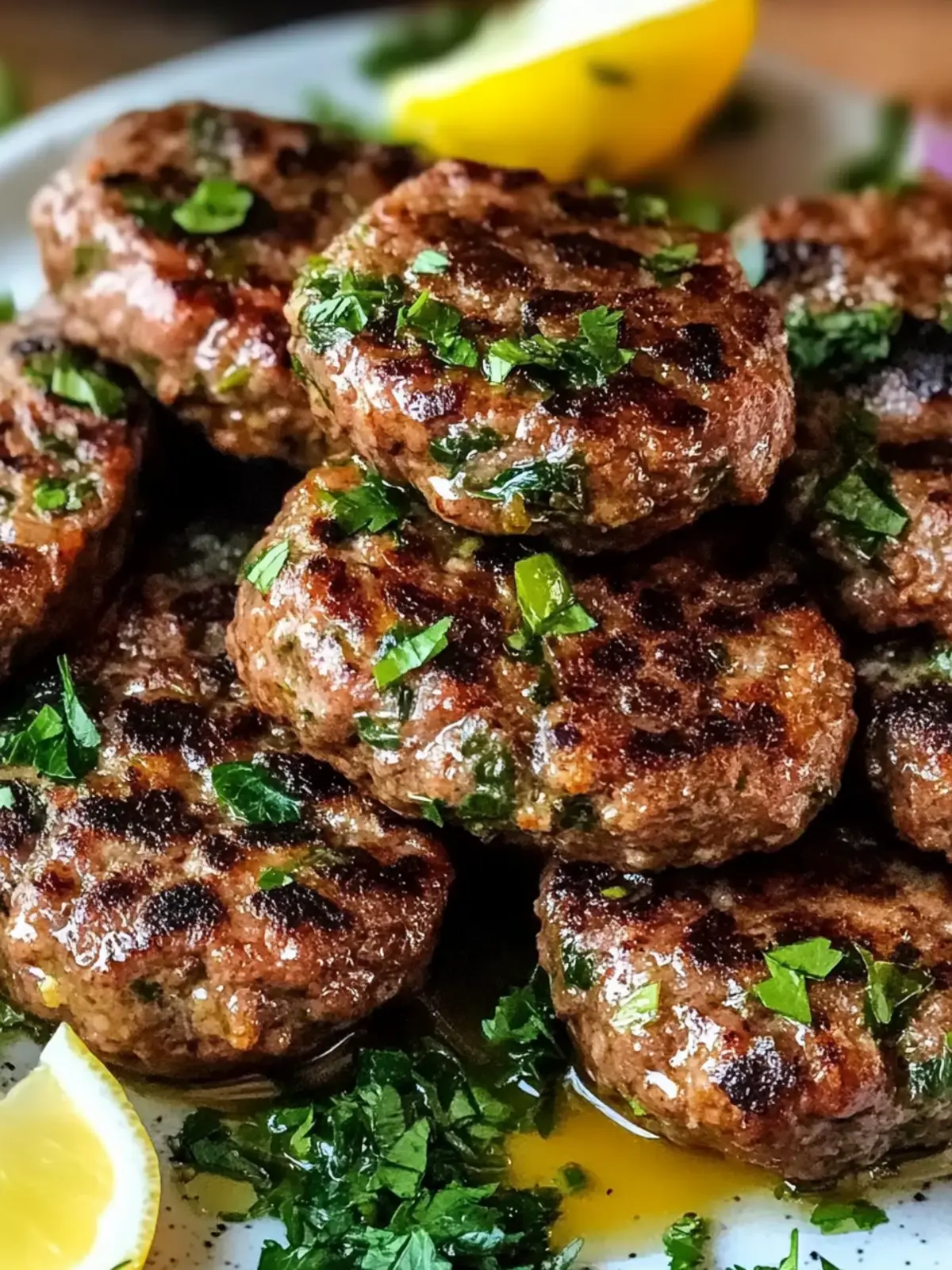 Tasty Lebanese Kafta Recipe