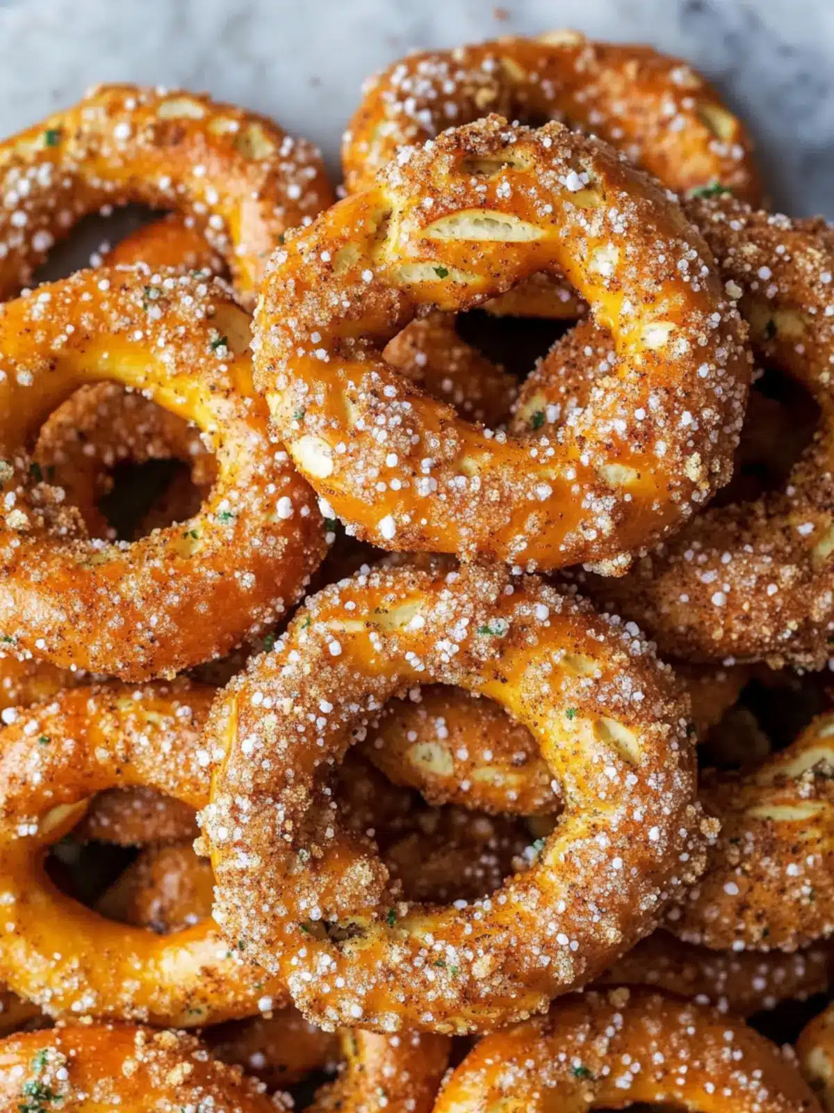 Crazy Good Seasoned Pretzels